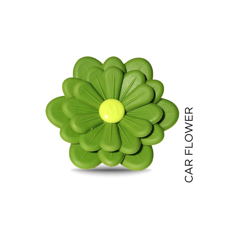 Car Flower  Verde-Mosto Supremo  Muha