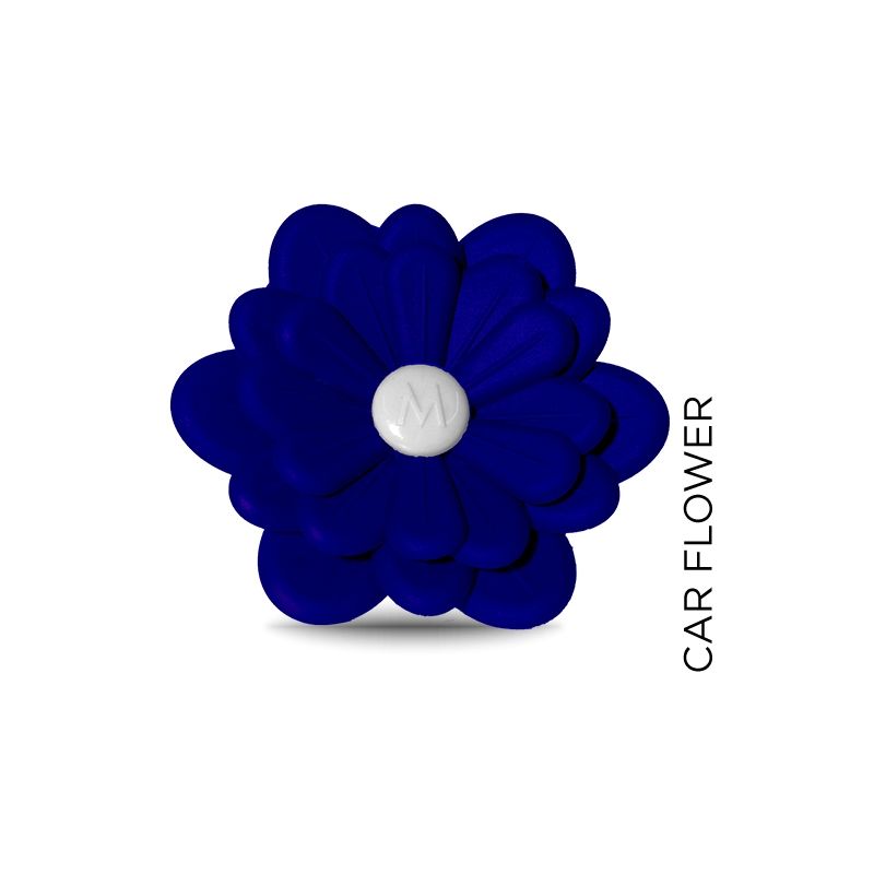 Car Flower Blue-Artemisia&Cardamomo  Muha