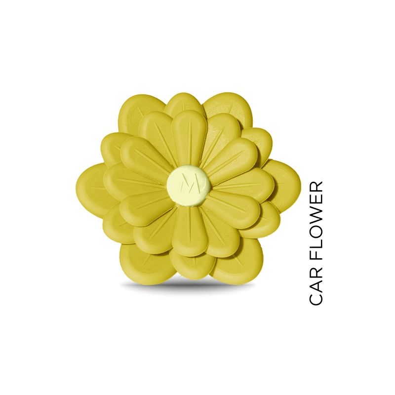 Car Flower Giallo-Lemon Fritz  Muha