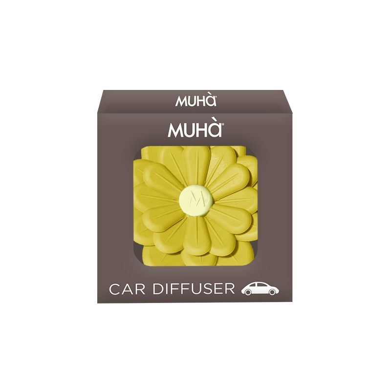 Car Flower Giallo-Lemon Fritz  Muha