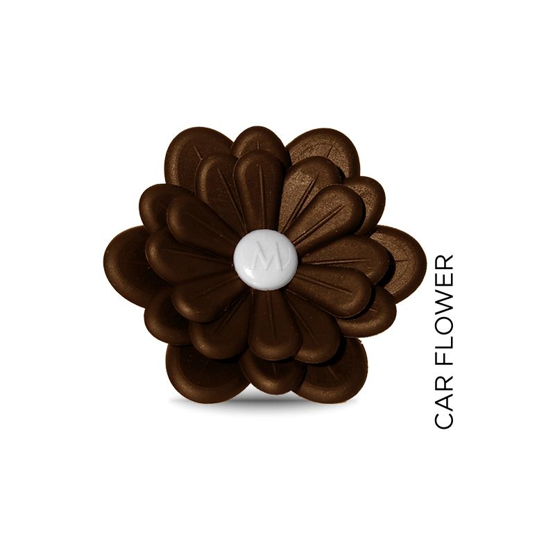 Car Flower Marrone-Legni Orientali  Muha
