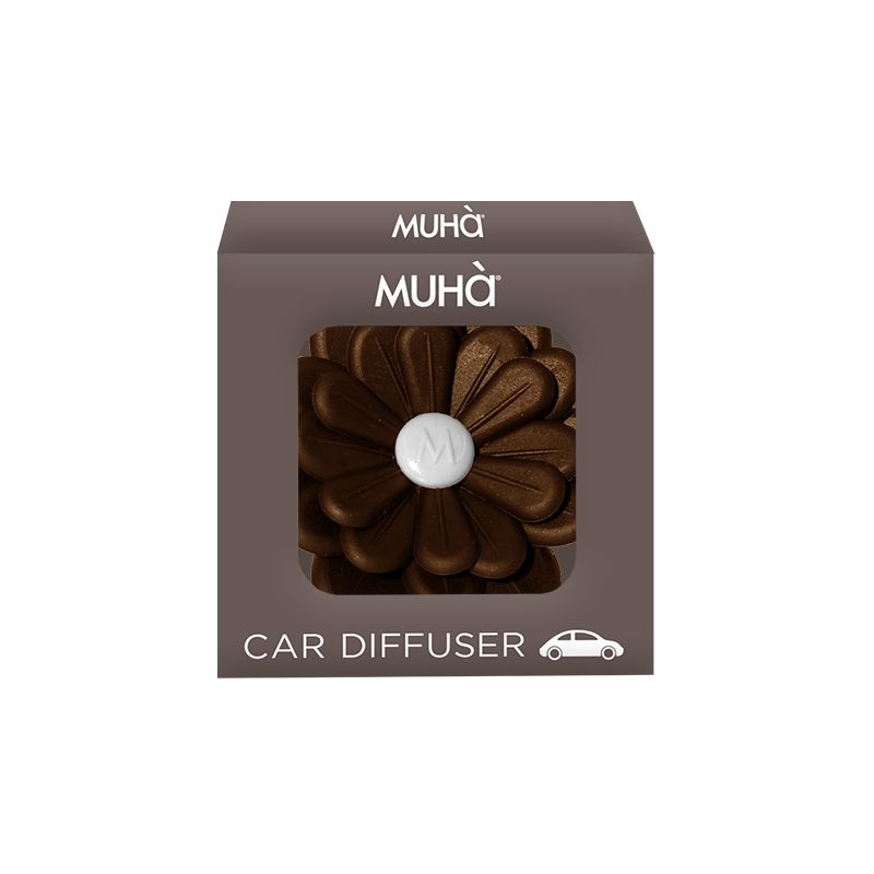 Car Flower Marrone-Legni Orientali  Muha
