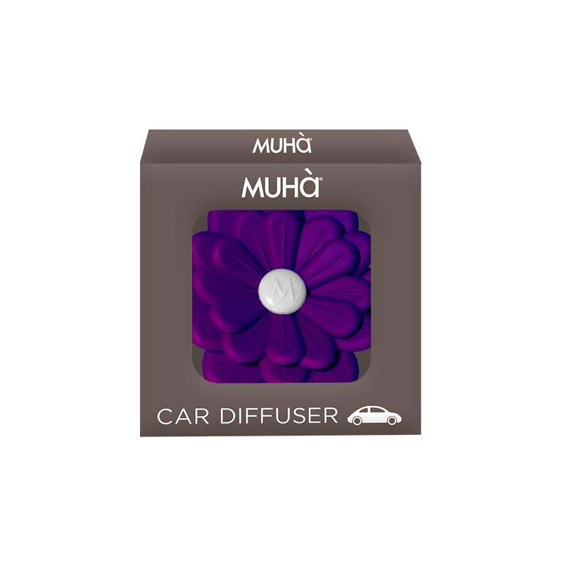 Car Flower Viola-Melograno  Muha
