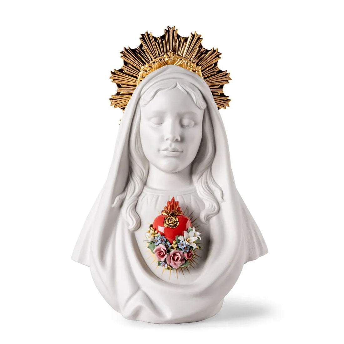 Cuore Immacolato di Maria Lladro'