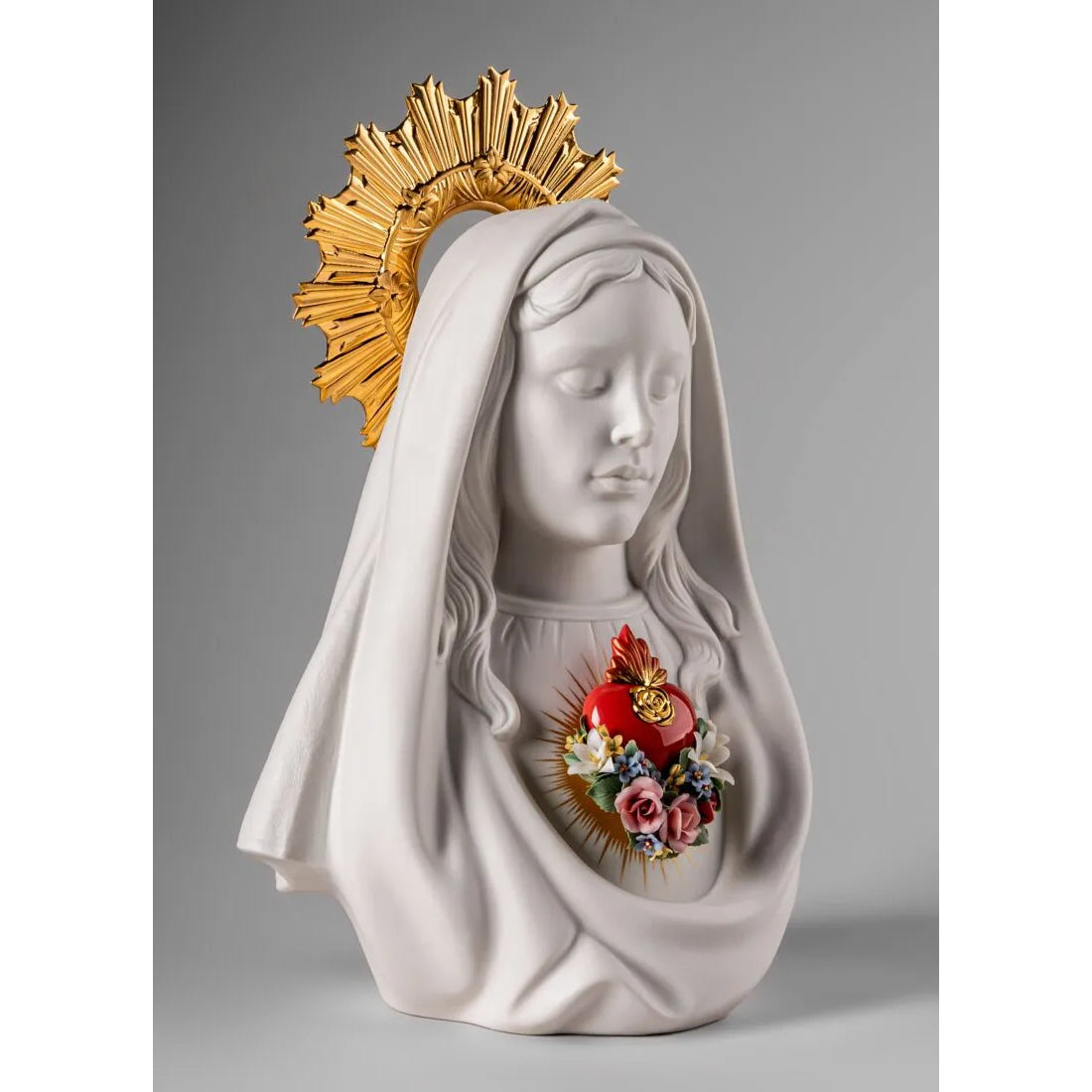Cuore Immacolato di Maria Lladro'