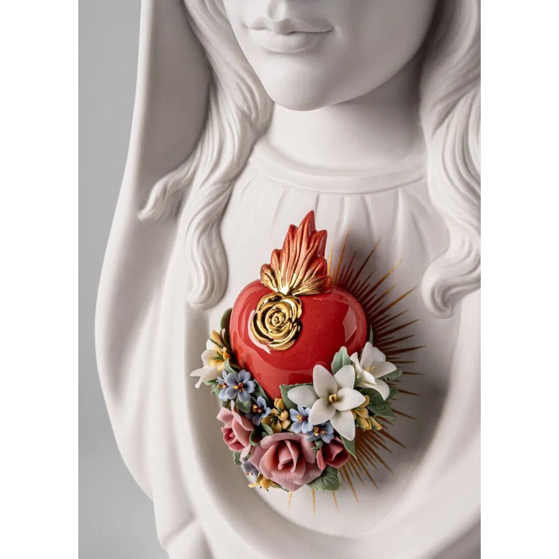 Cuore Immacolato di Maria Lladro'