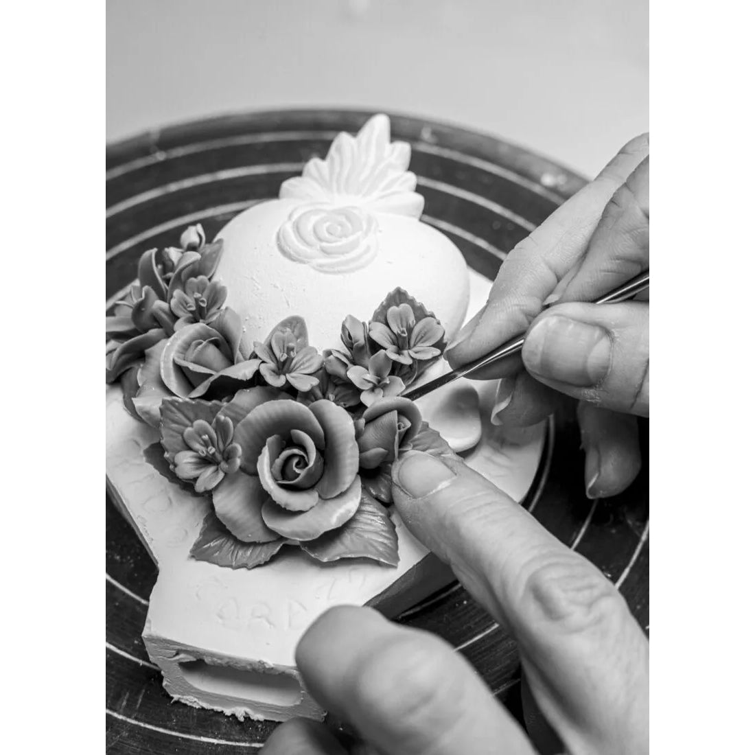 Cuore Immacolato di Maria Lladro'