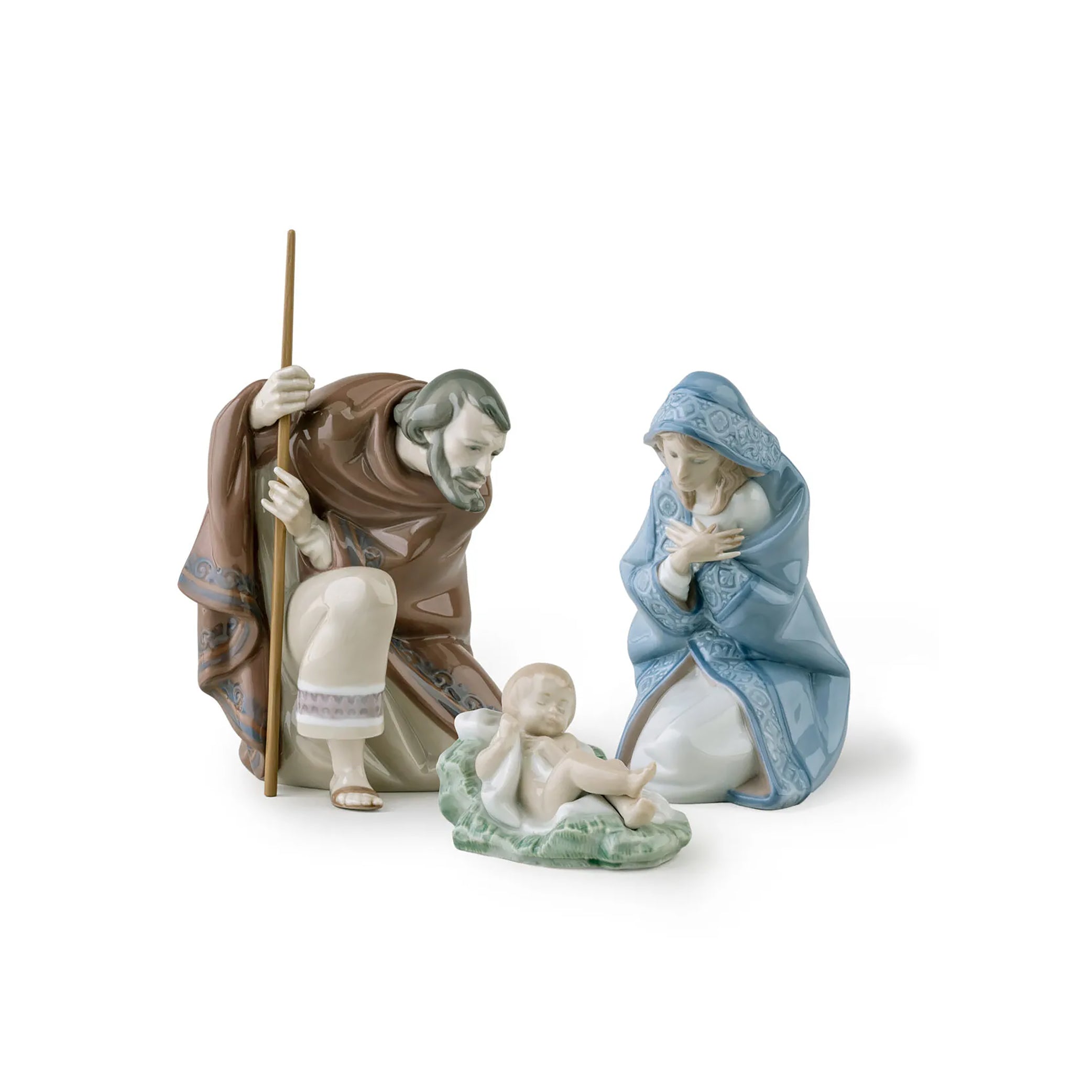 Set bianco natale (porcellana) Lladro'