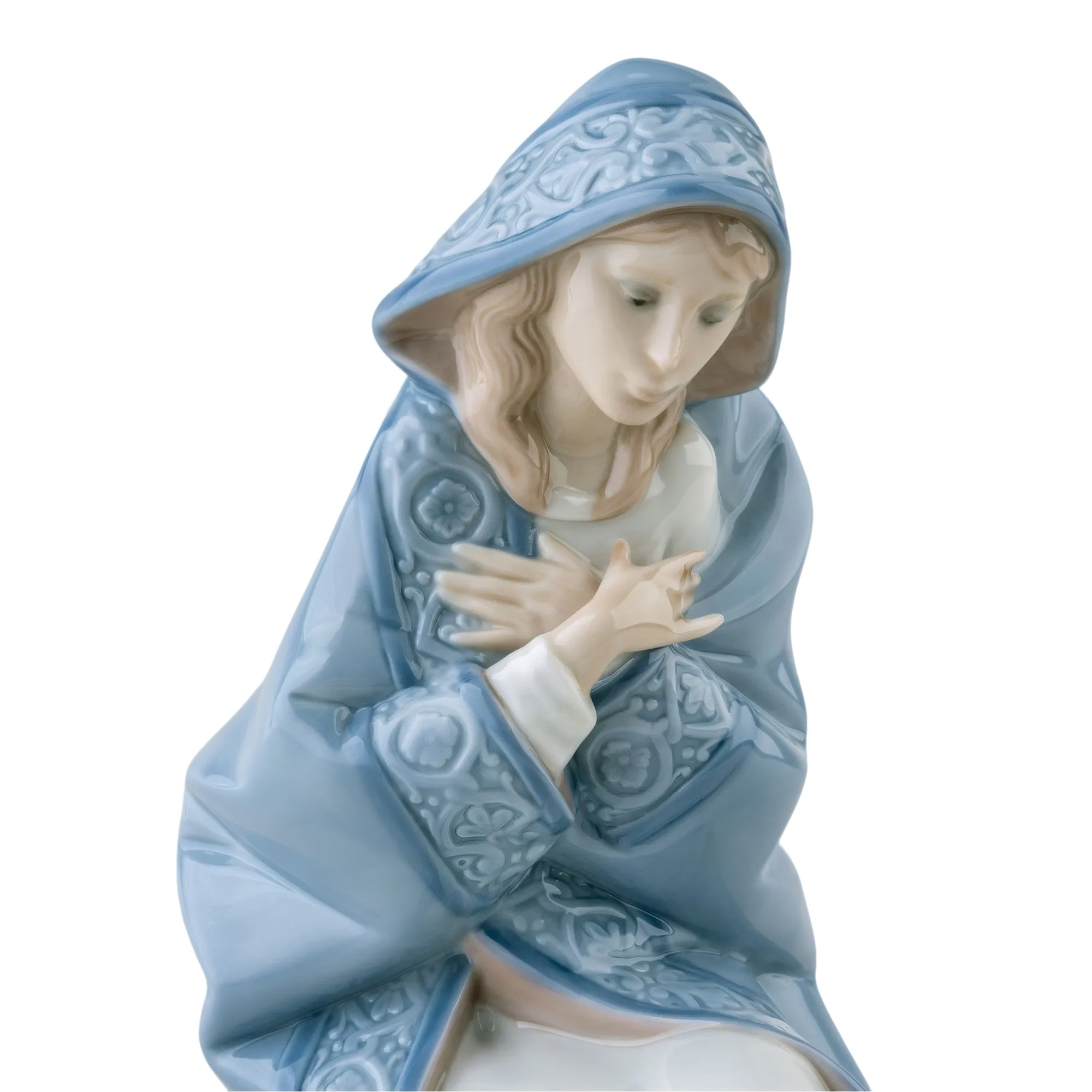 Set bianco natale (porcellana) Lladro'