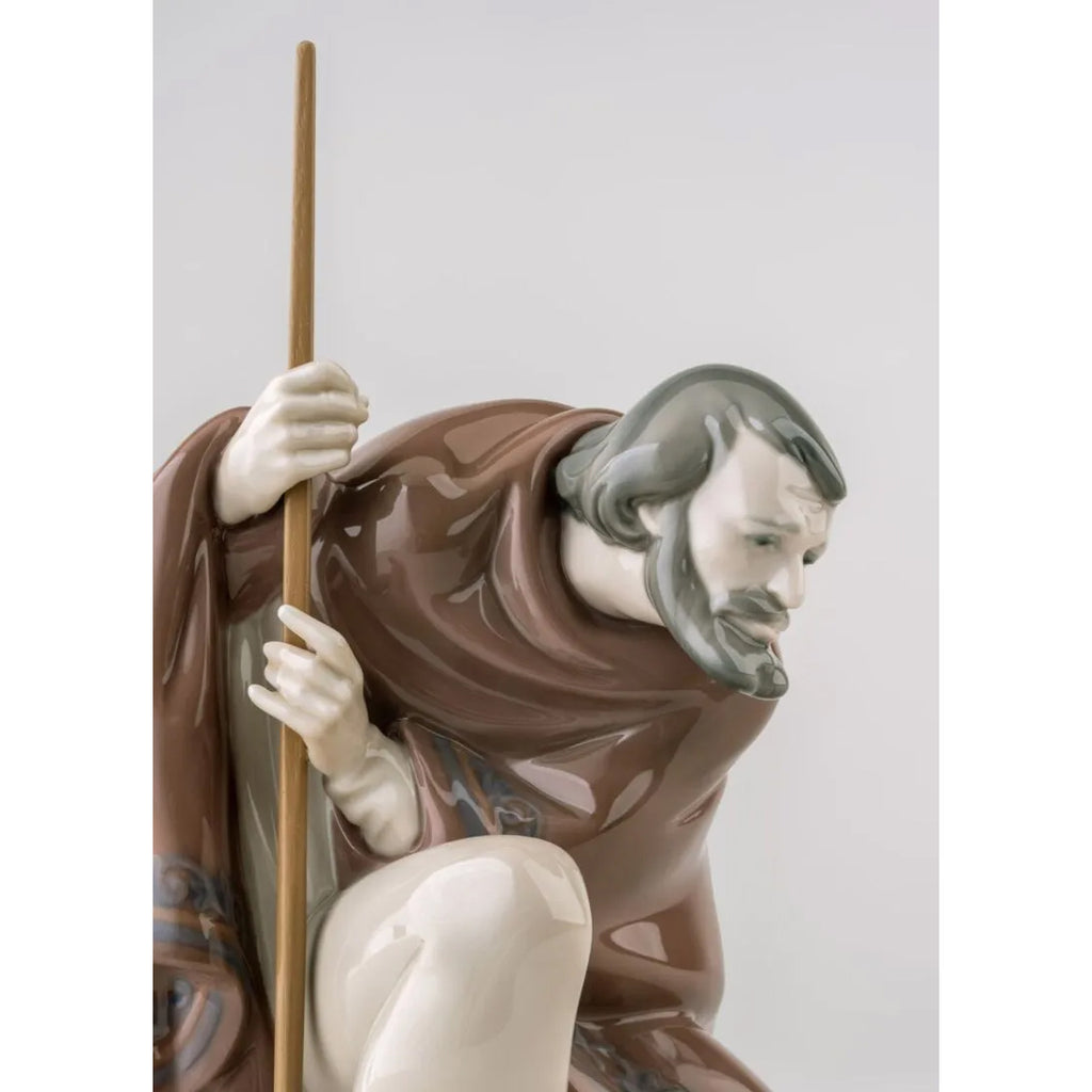 Set bianco natale (porcellana) Lladro'