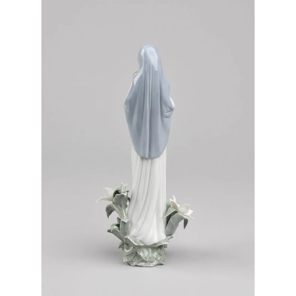 Madonna dei fiori Lladro'