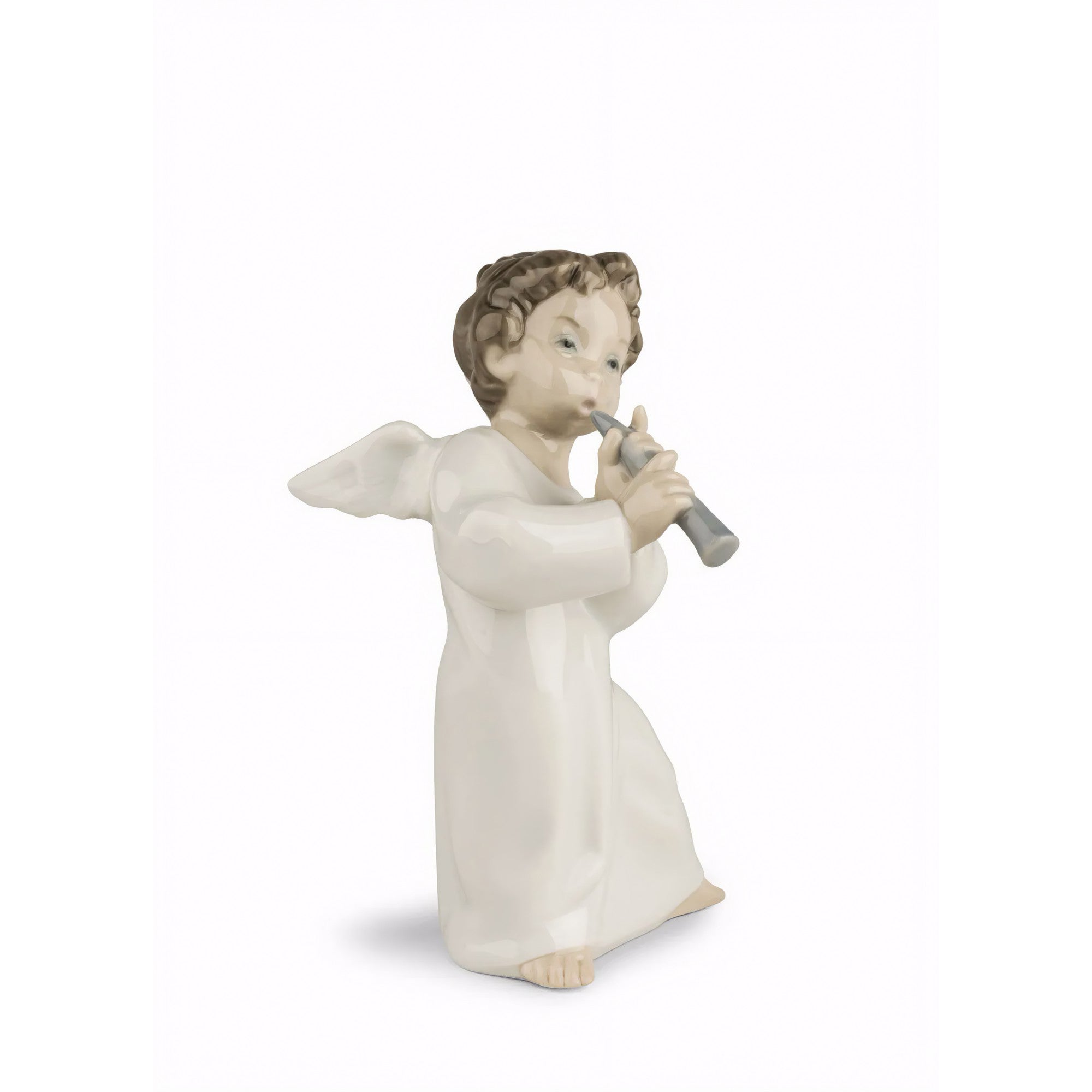 Angioletto con flauto Lladro'