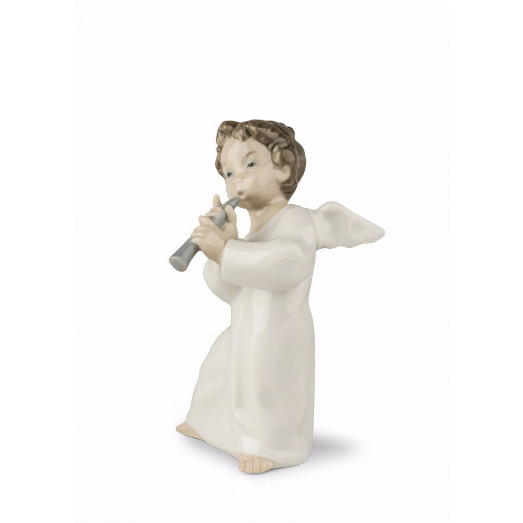 Angioletto con flauto Lladro'