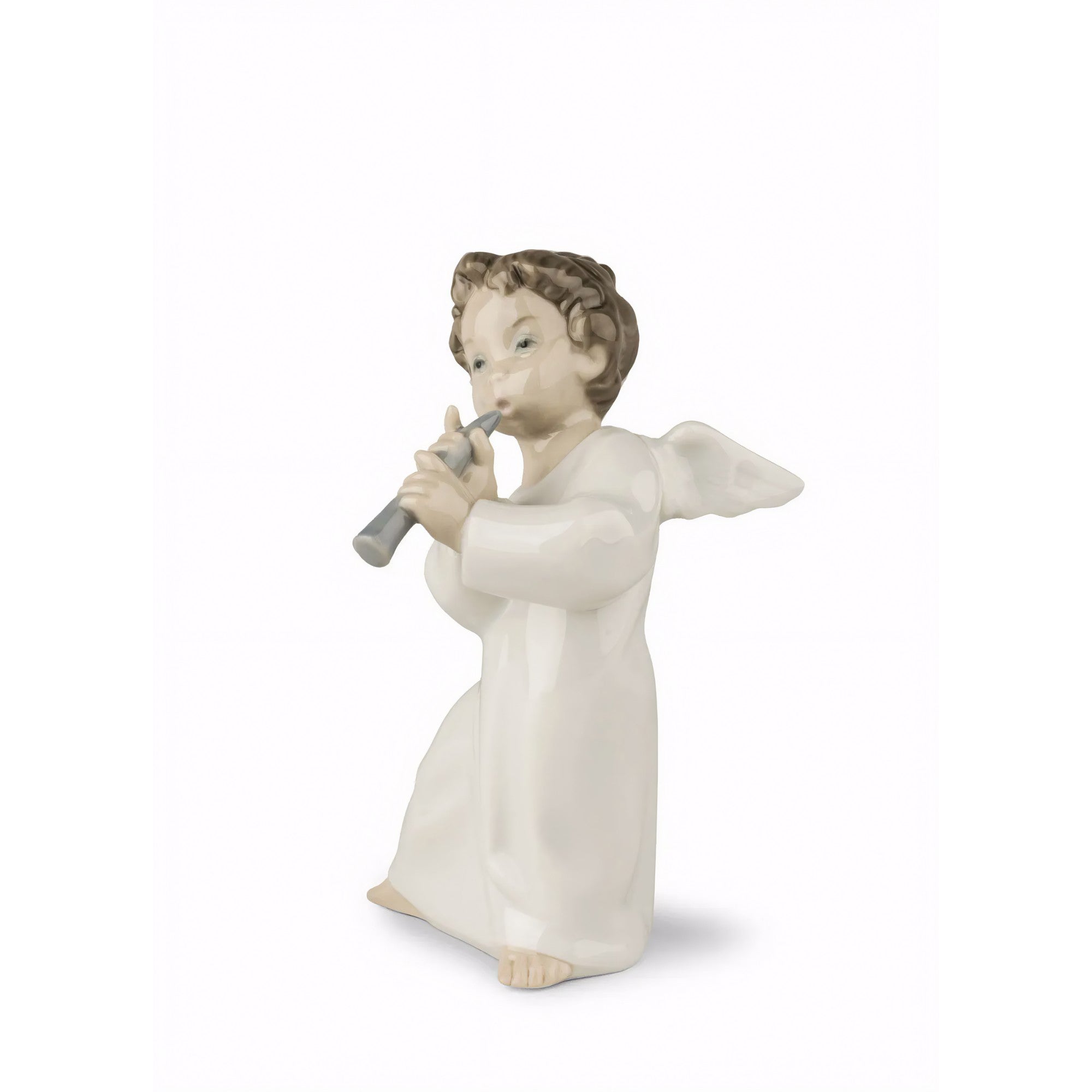 Angioletto con flauto Lladro'