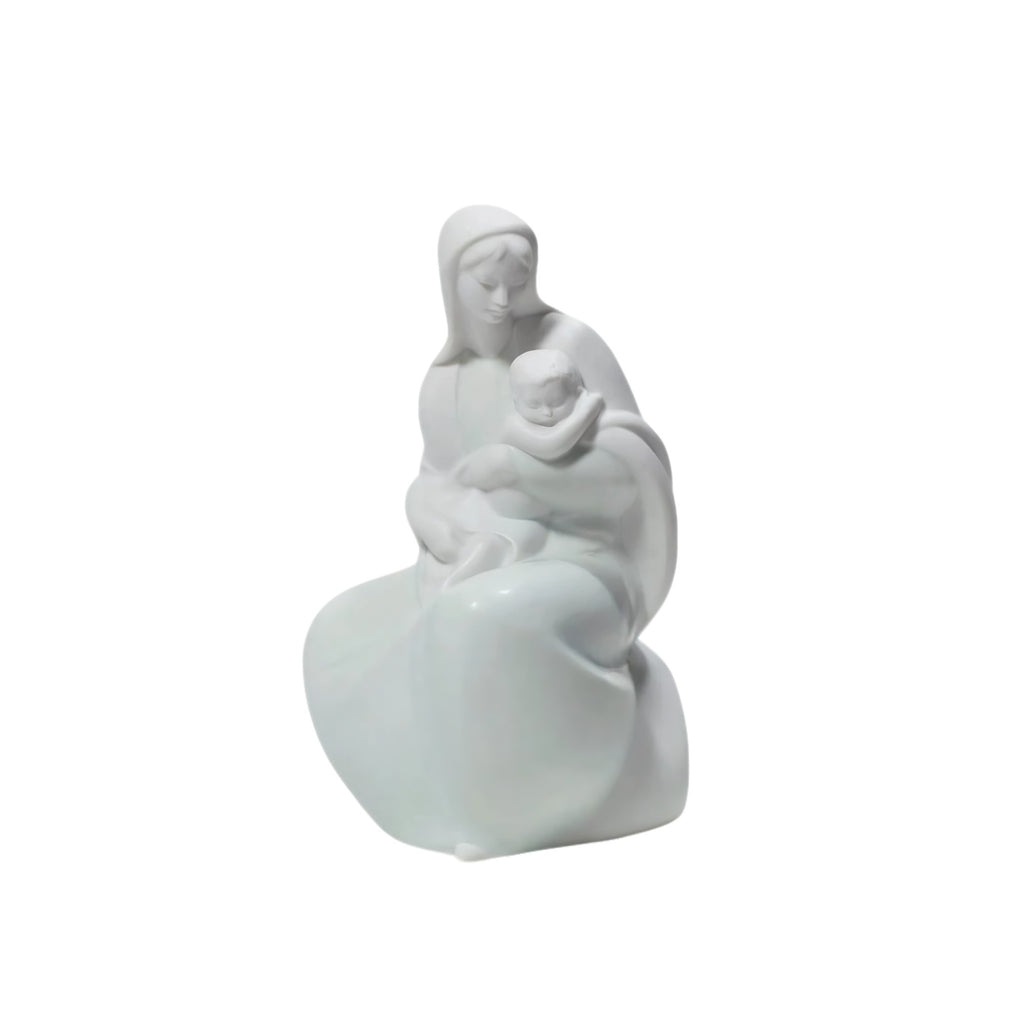 Madonna Con Bambino Lladro'
