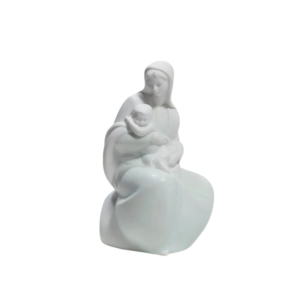 Madonna Con Bambino Lladro'