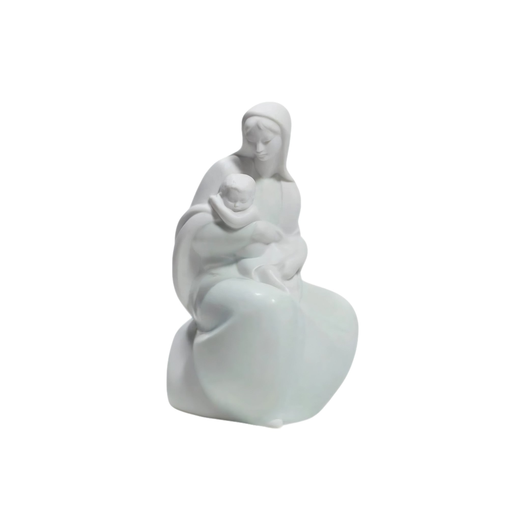 Madonna Con Bambino Lladro'
