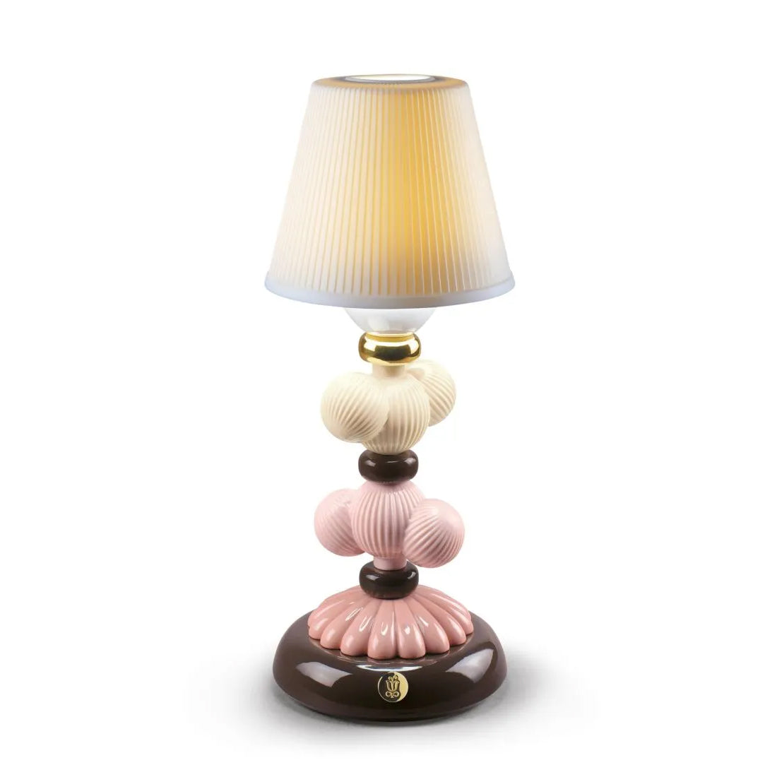 Lampada da tavolo Firefly Cactus Autunno dorato Lladro'