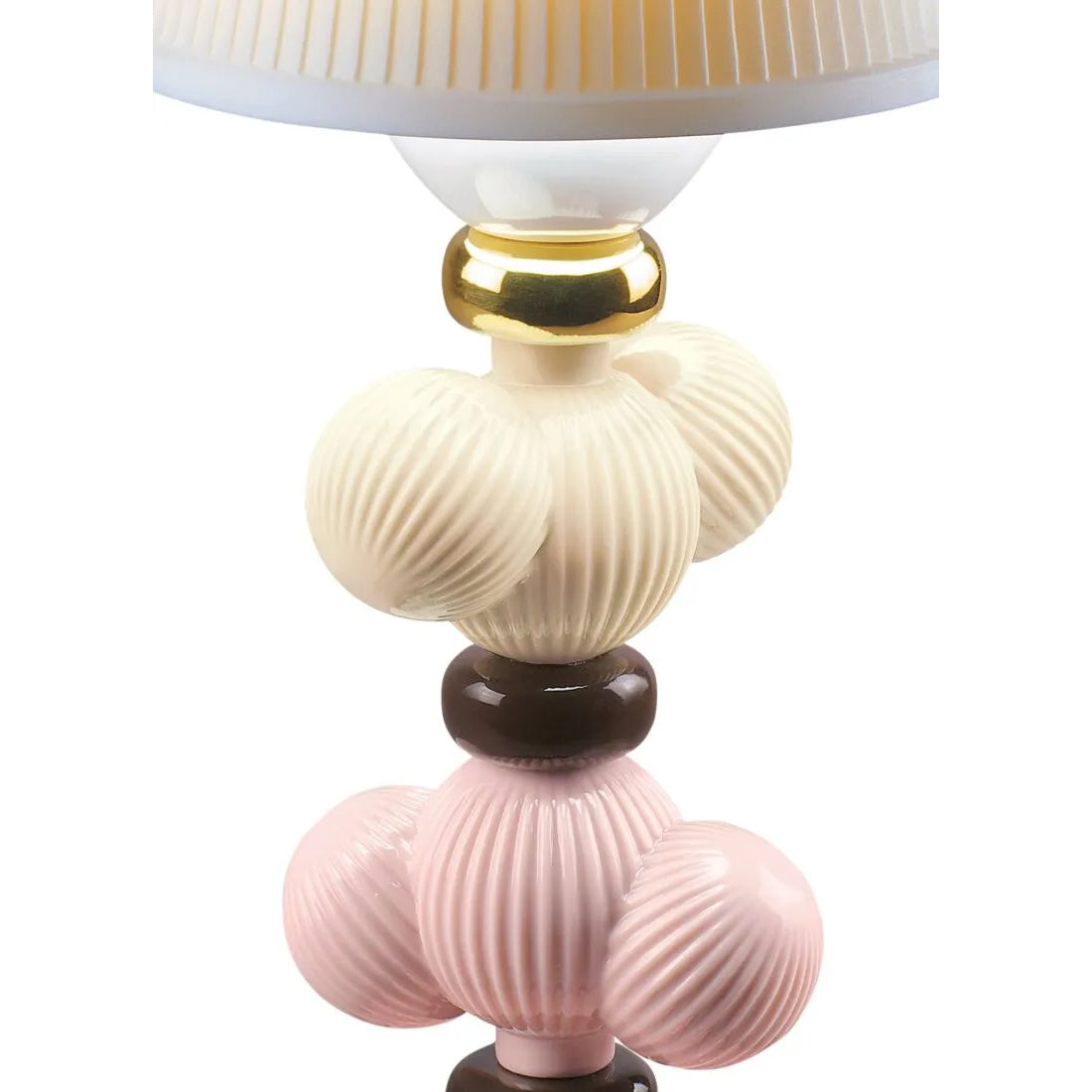 Lampada da tavolo Firefly Cactus Autunno dorato Lladro'