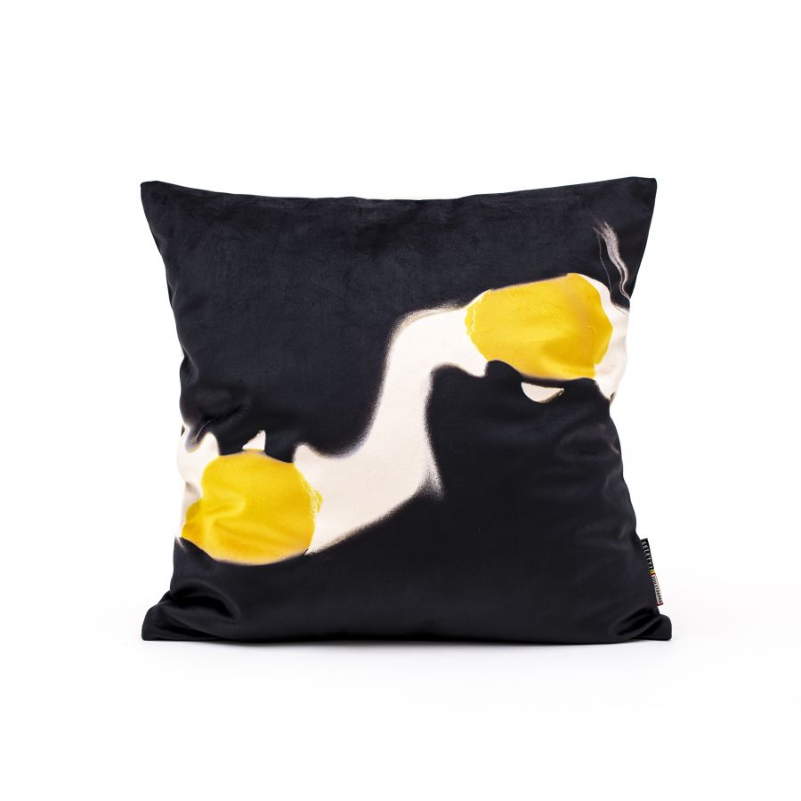 Cuscino Limoni Imbottitura Piume Seletti