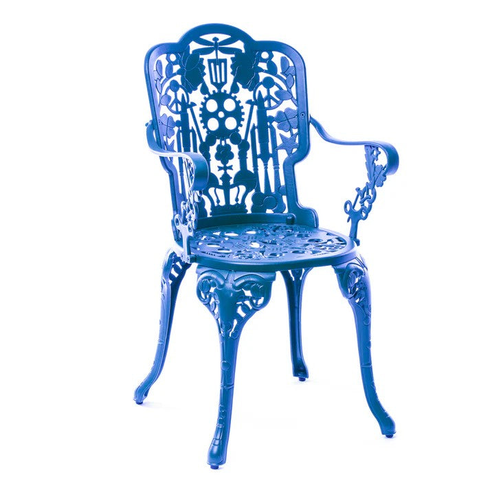 Poltroncina Industry BLU Seletti