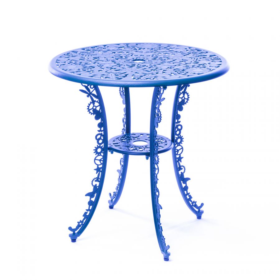 Tavolino in Alluminio industry BLU Seletti