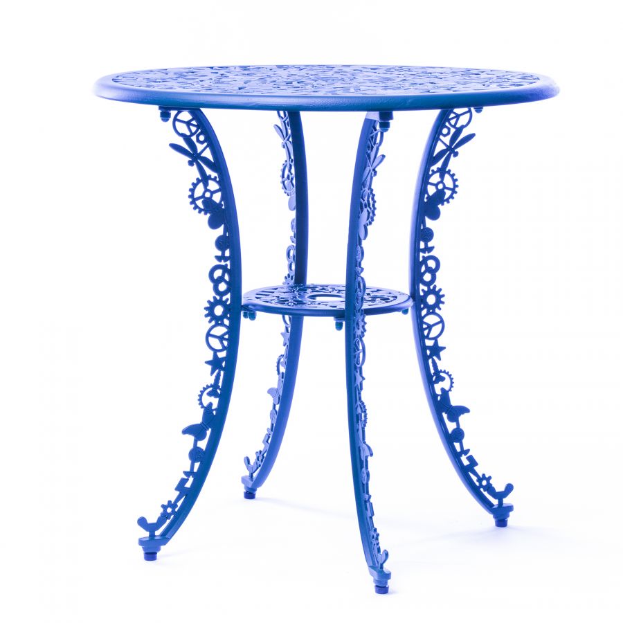 Tavolino in Alluminio industry BLU Seletti