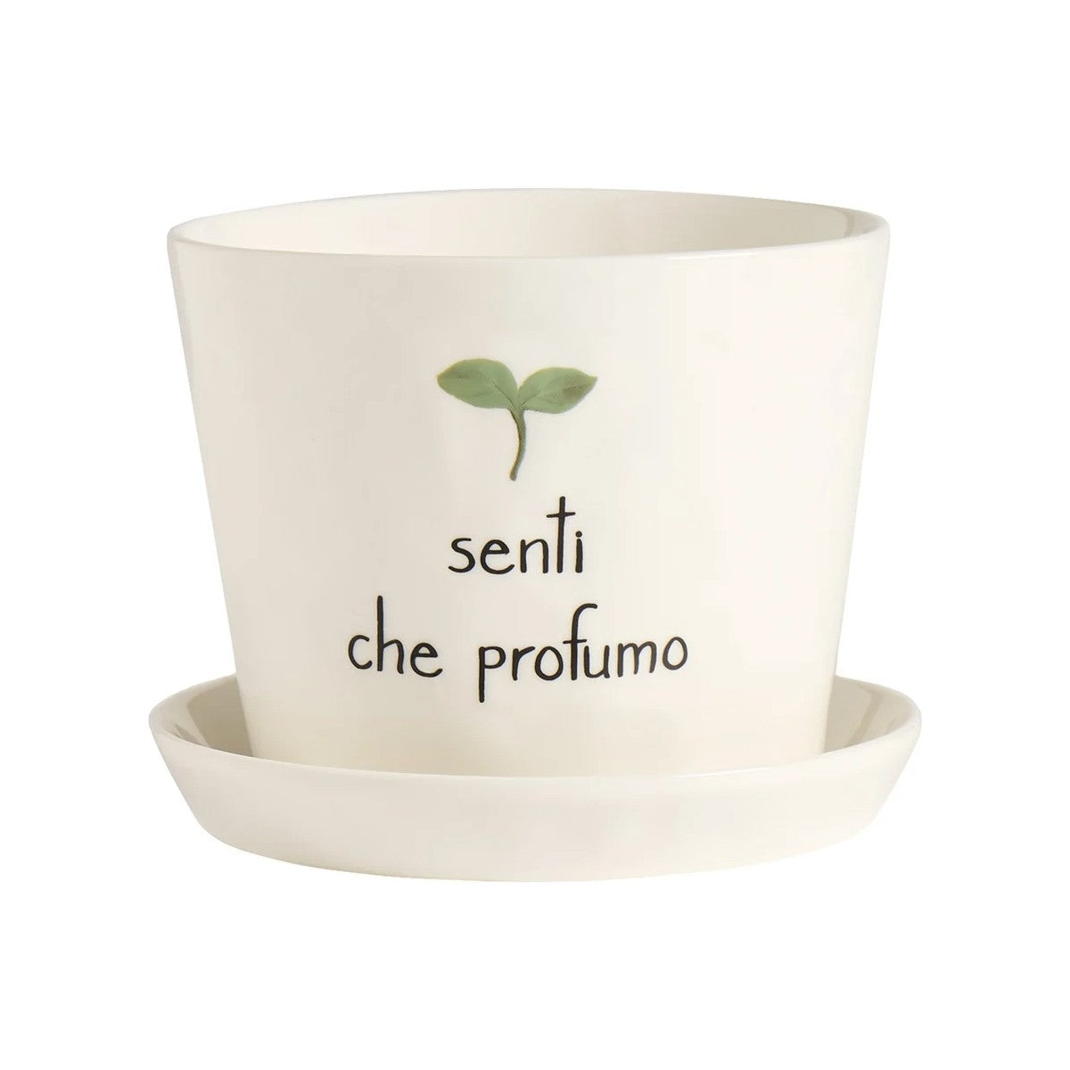Vaso D15X12Cm Senti Che Profumo Simple Day
