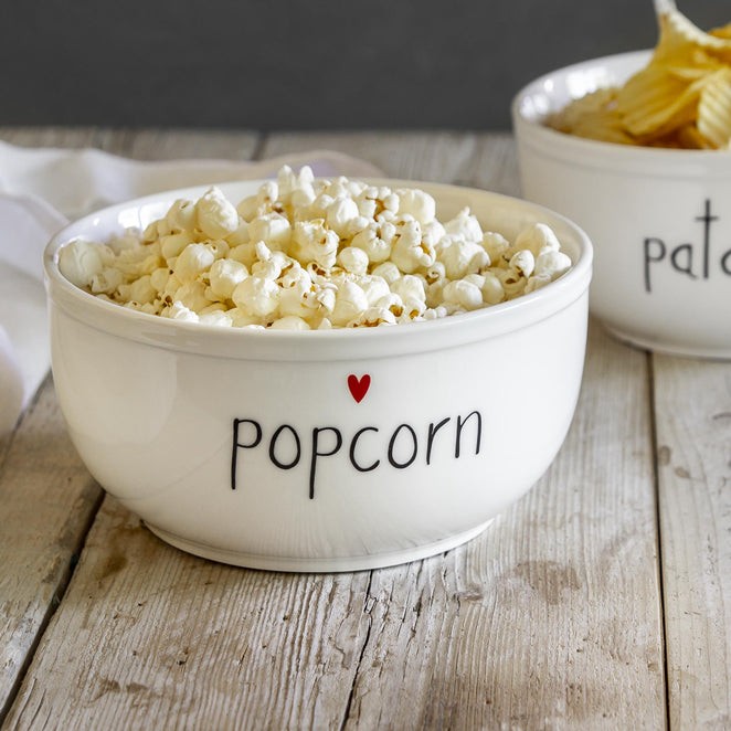 Insalatiera Popcorn Cuore 20Cm Simple Day