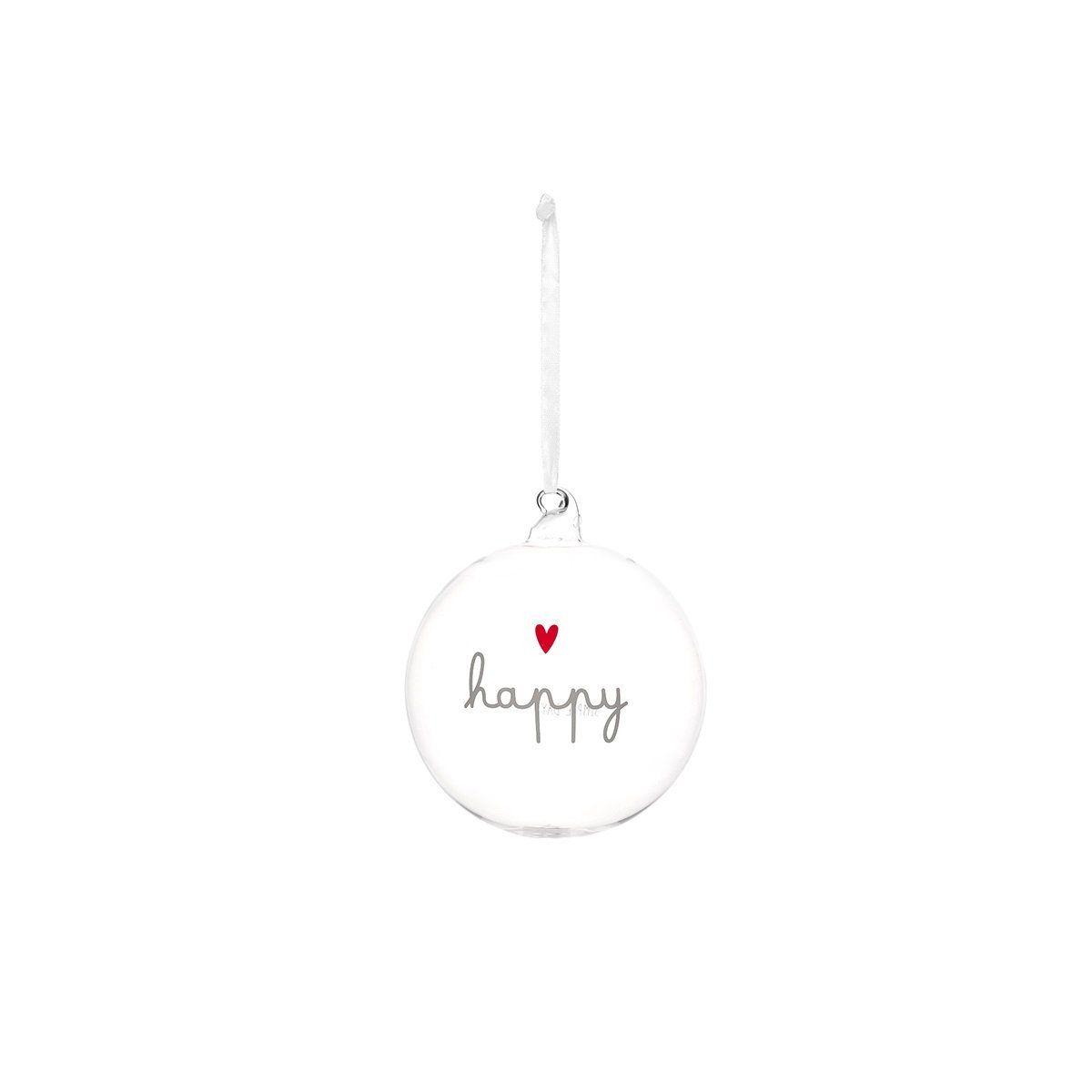 Pallina 12Cm Happy Simple Day
