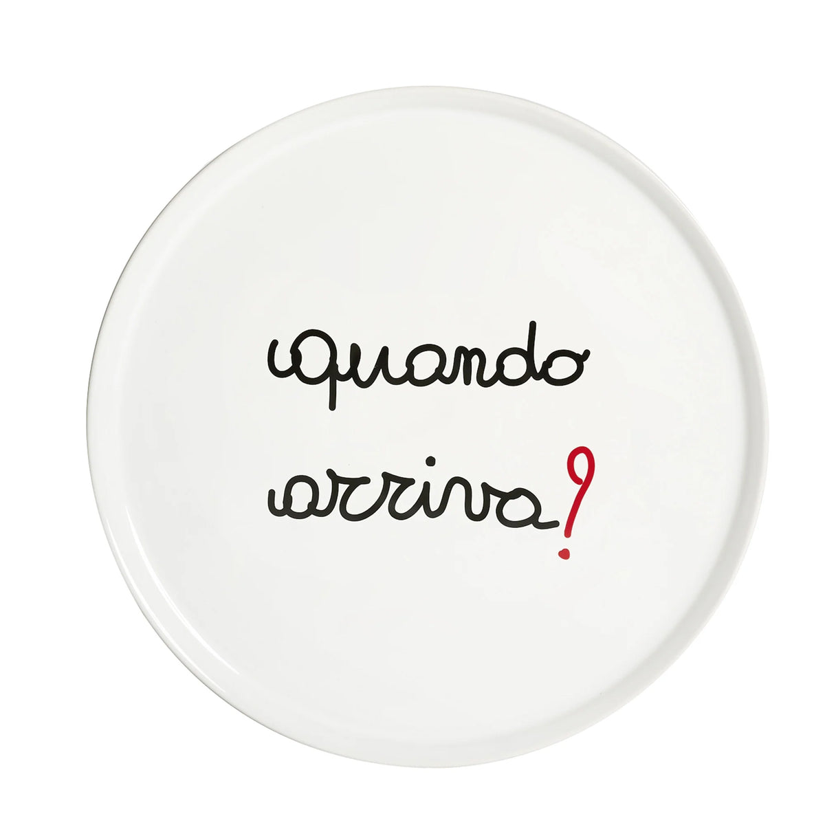 Piatto Pizza 31.5Cm Quando Arriva Nuova Forma Simple Day