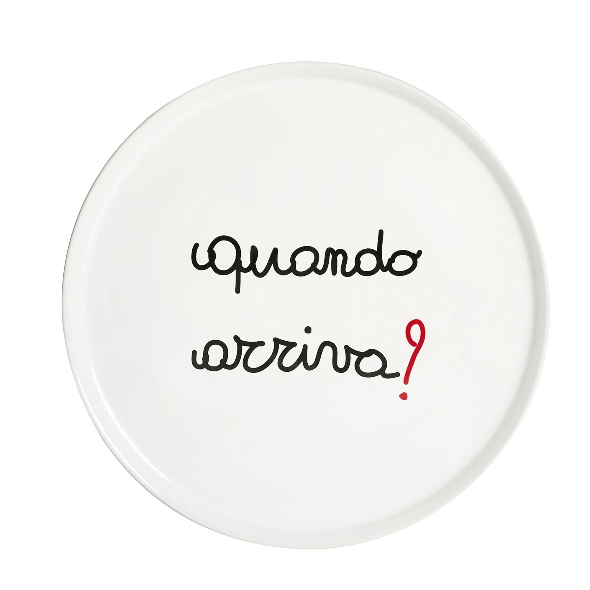 Piatto Pizza 31.5Cm Quando Arriva Nuova Forma Simple Day