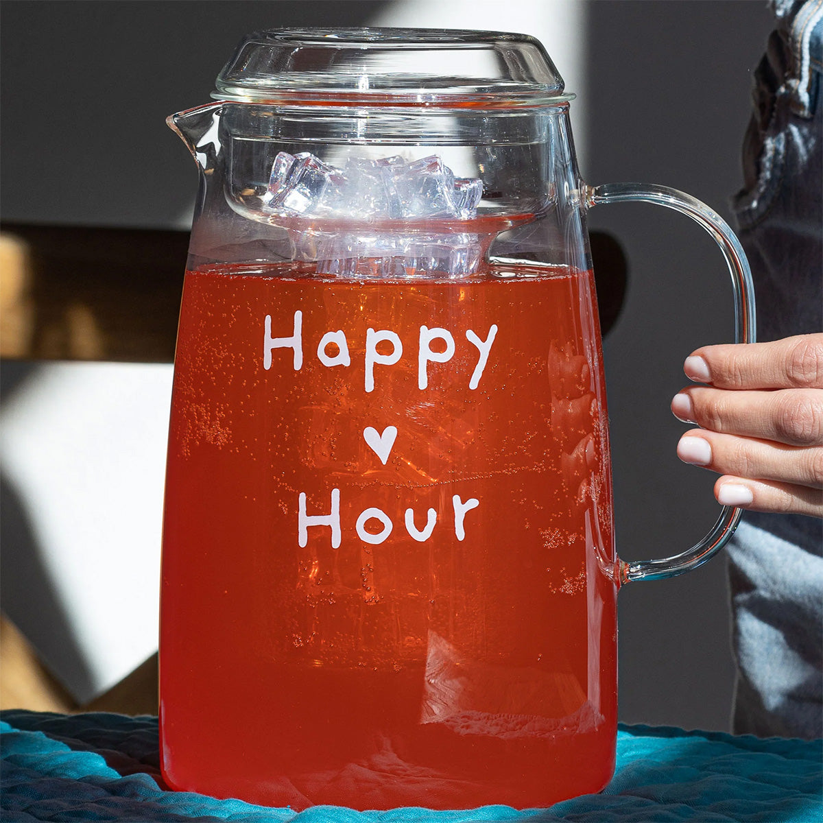 Caraffa Con Portaghiaccio Happy Hour Simple Day