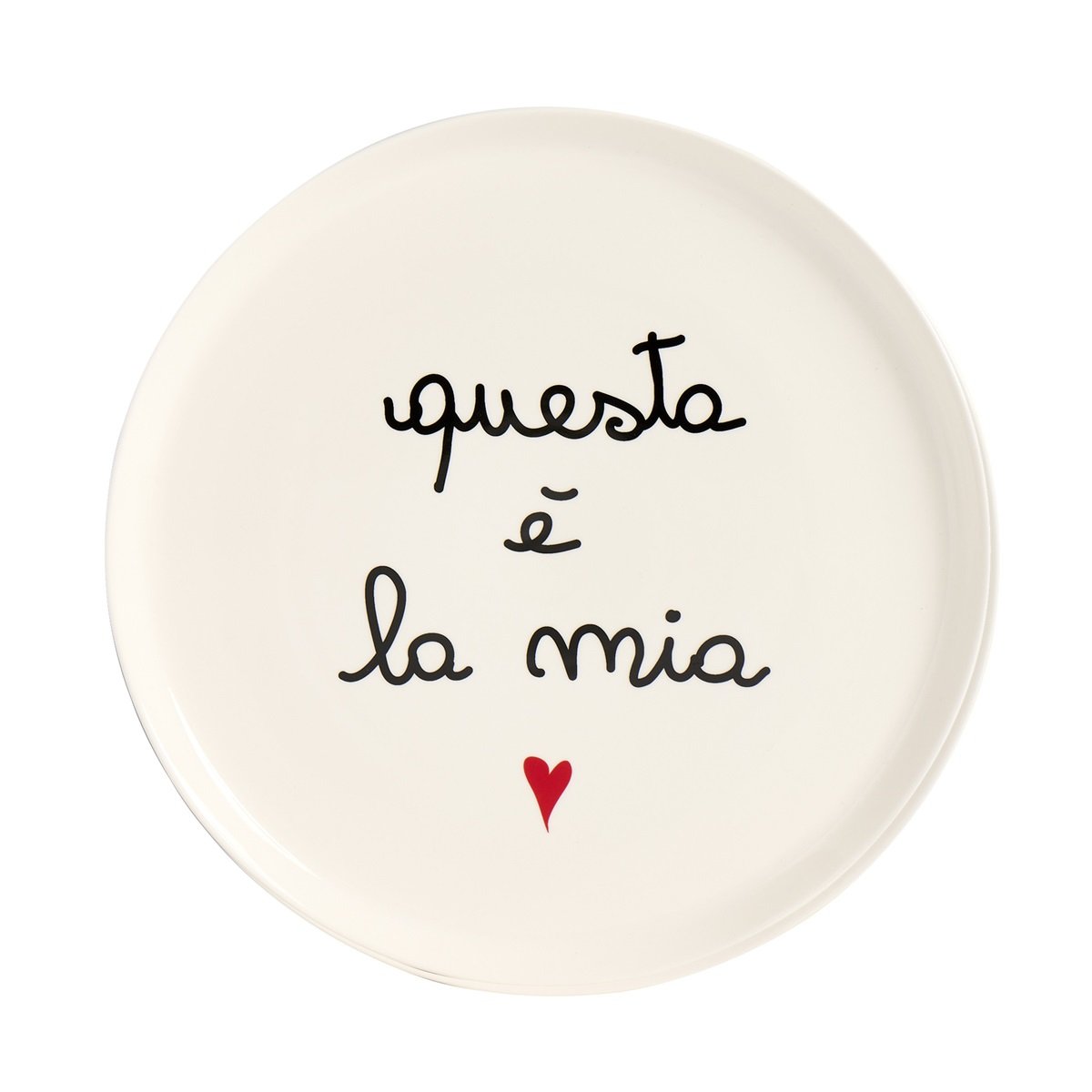 Piatto Pizza - Questa E` La Mia Simple Day