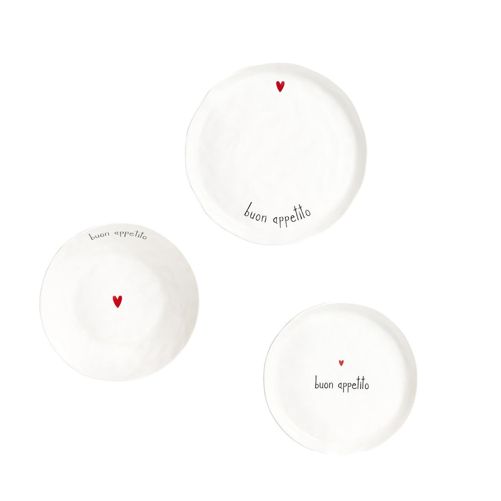 Set Piatti 18 Pz Buon Appetito Simple Day