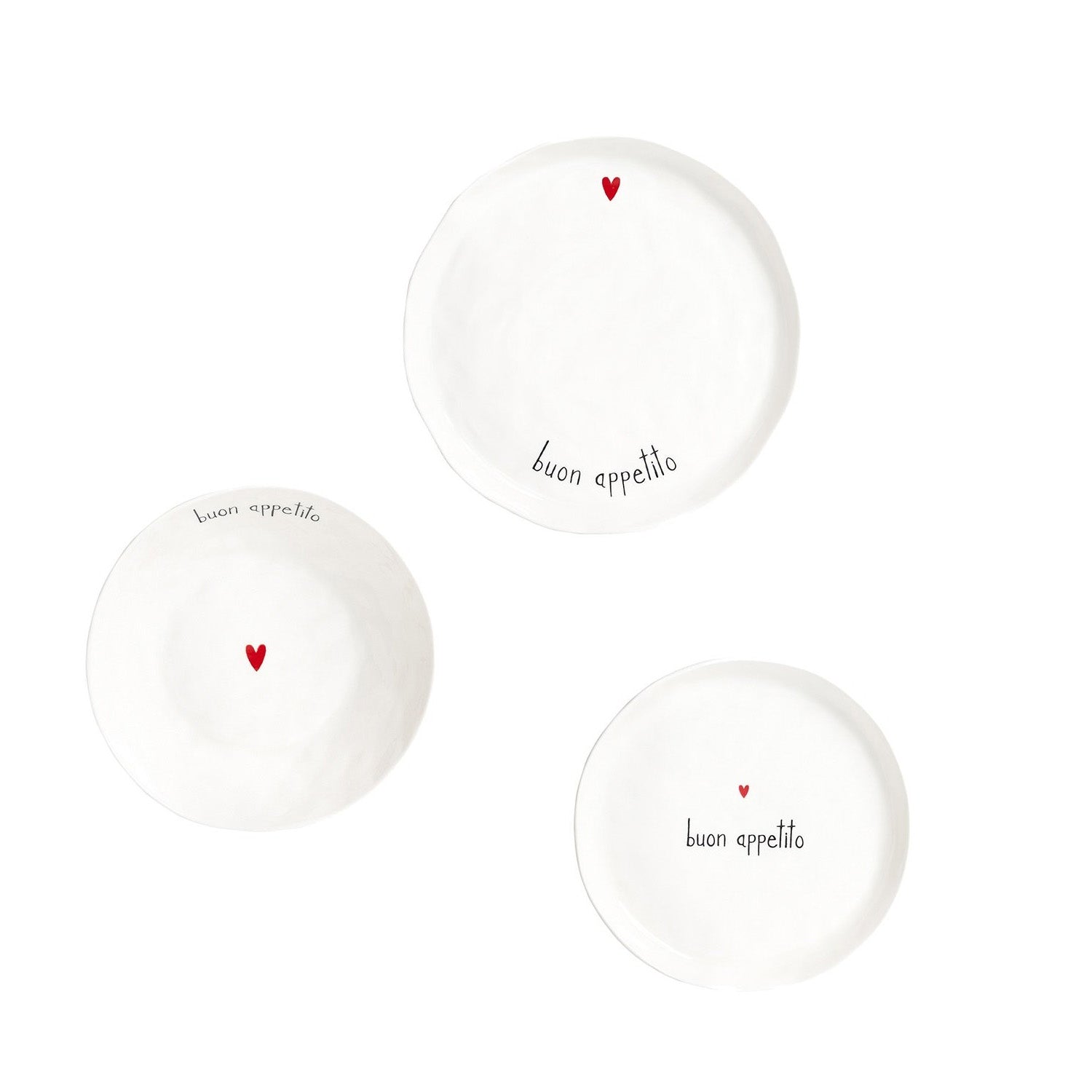 Set Piatti 18 Pz Buon Appetito Simple Day