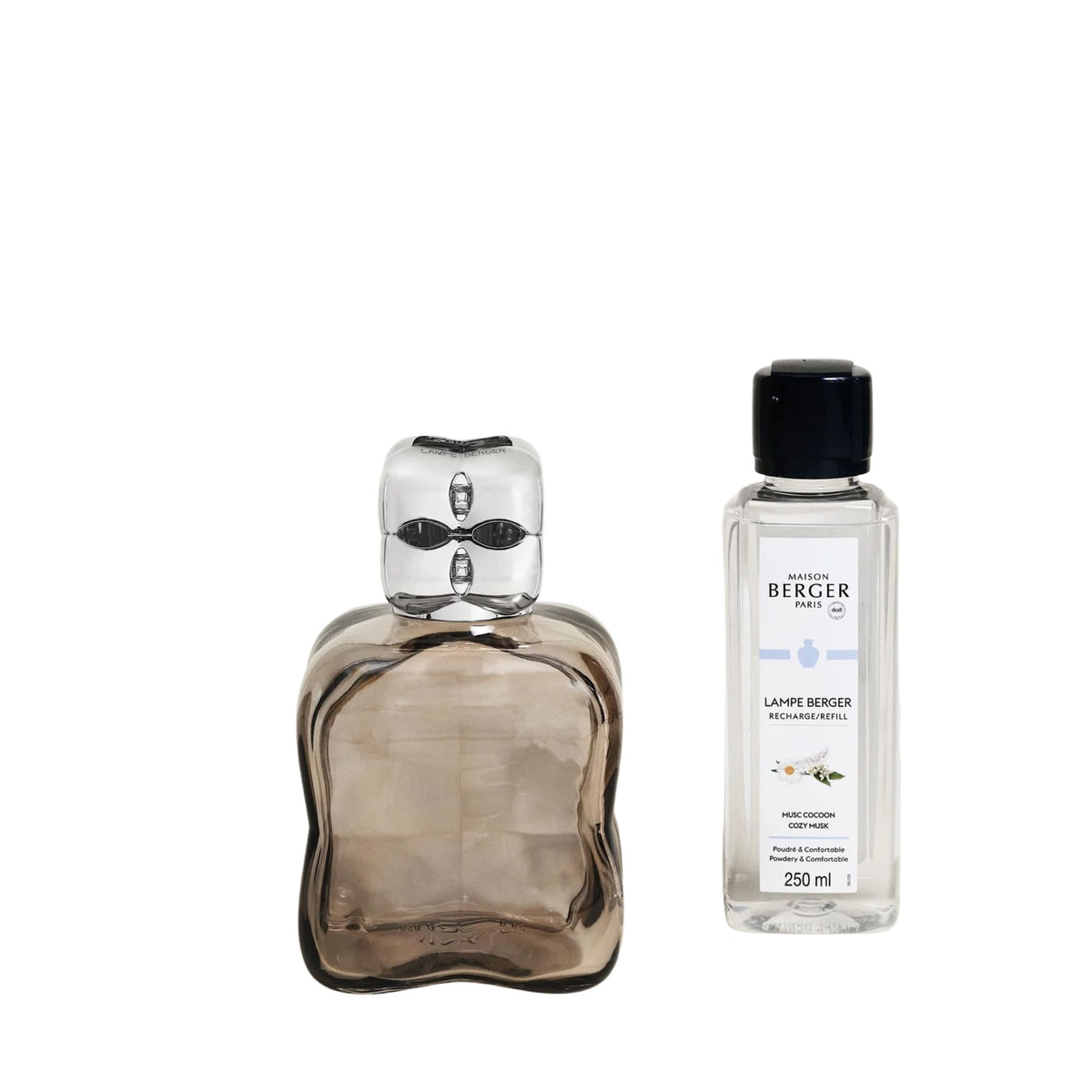 Cofanetto COSY - SABBIA + 250ml Musc Cocoon Maison Berger