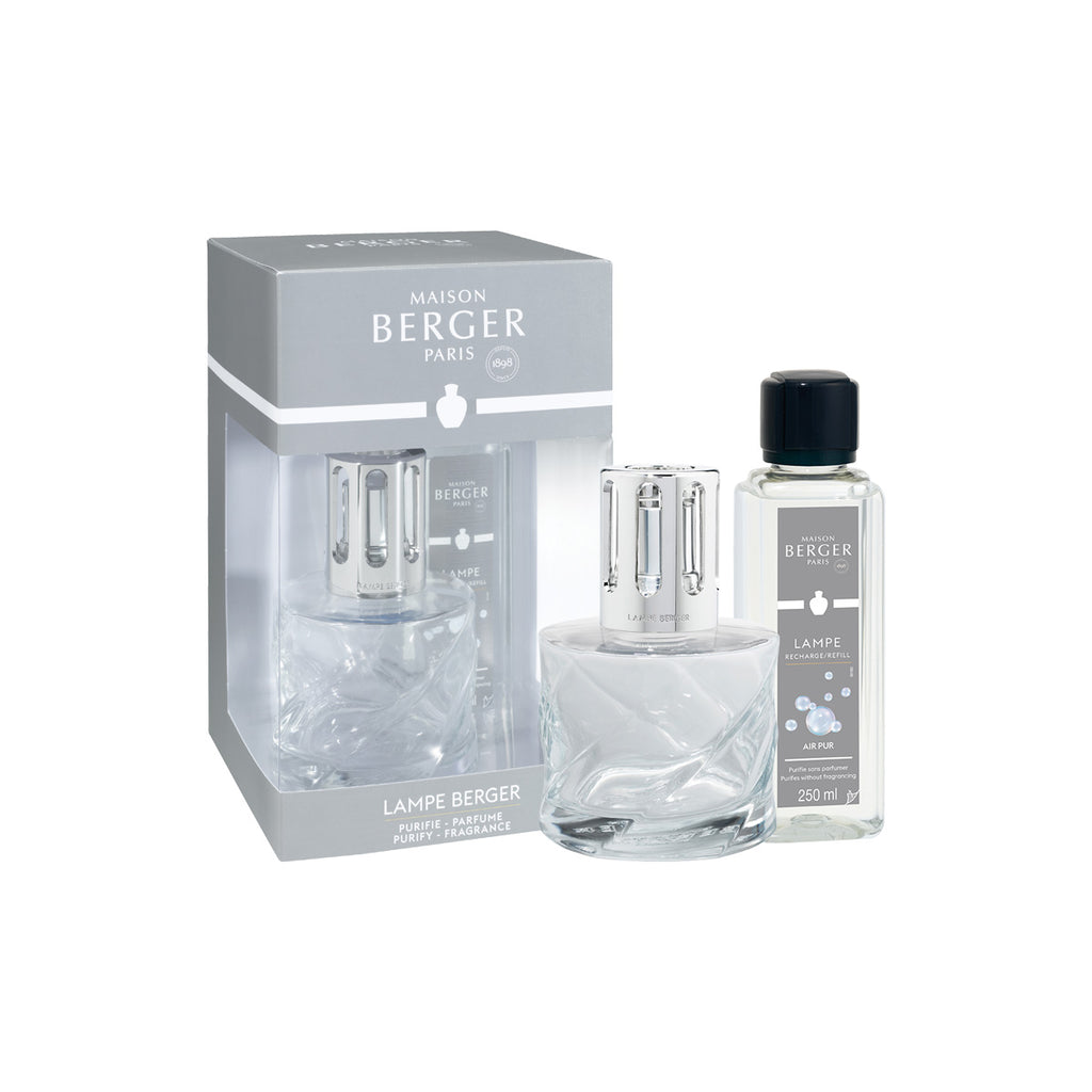 Spirale Transparente  Maison Berger