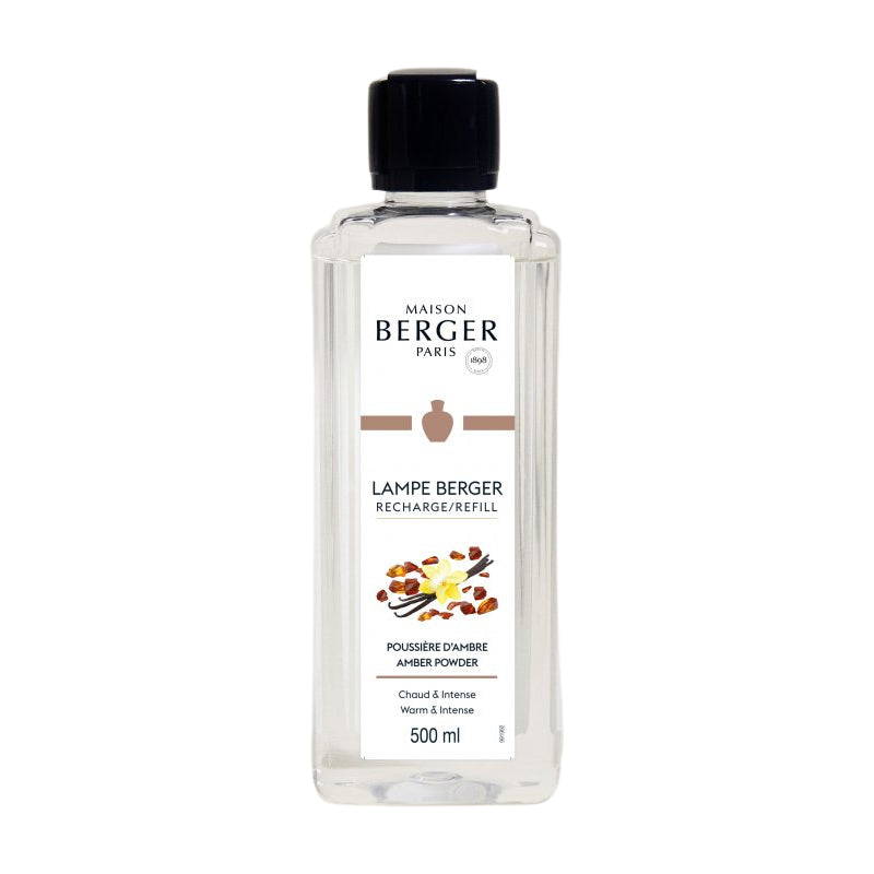 Ricarica Poussière d`Ambre 500ml Maison Berger