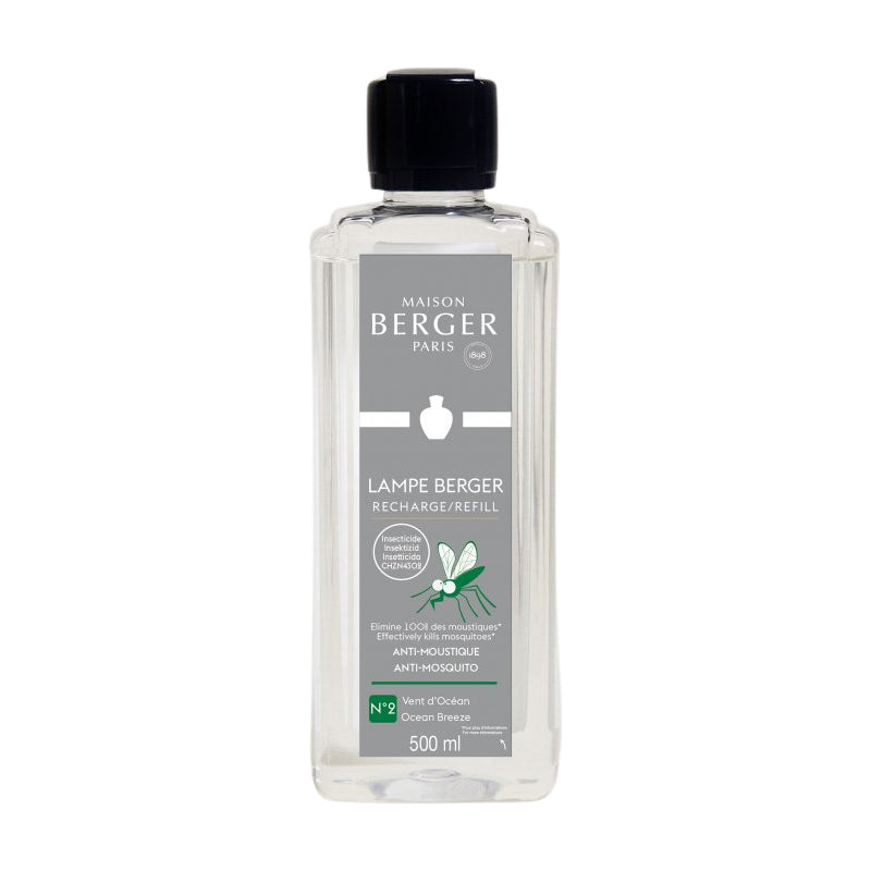 Ricarica Anti Mosquito Zanzare Vent d`Ocean 500ml Maison Berger