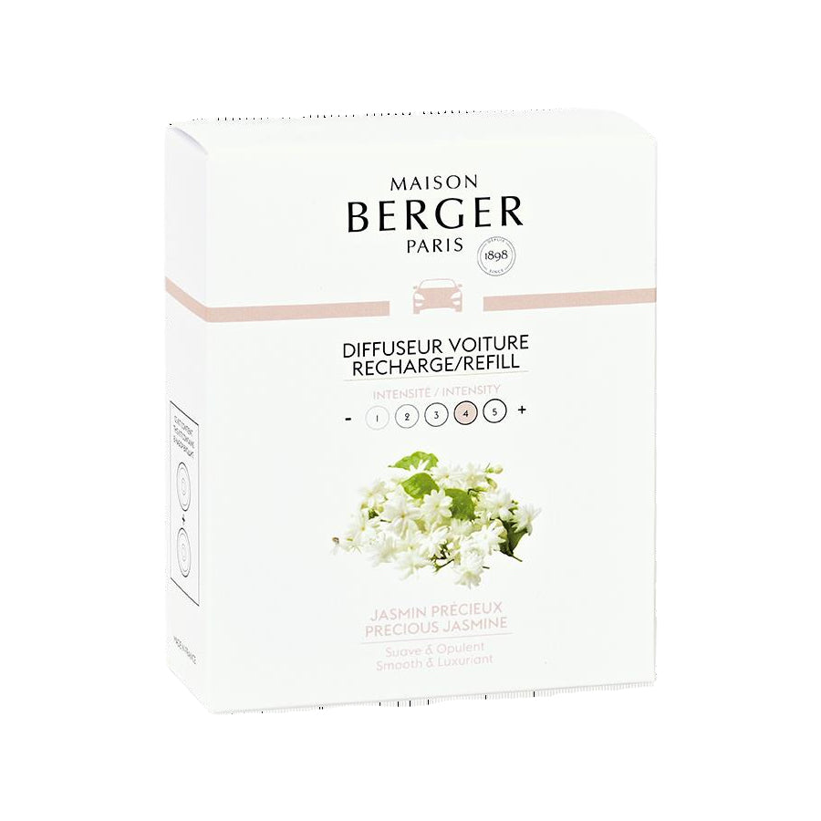 Cofanetto 2 Ricariche Jasmin Precieux Maison Berger