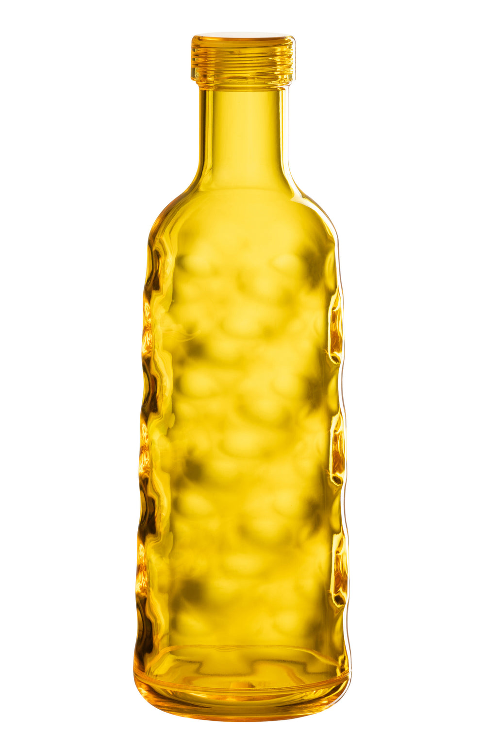 Bottiglia Martellata Giallo Jolipa