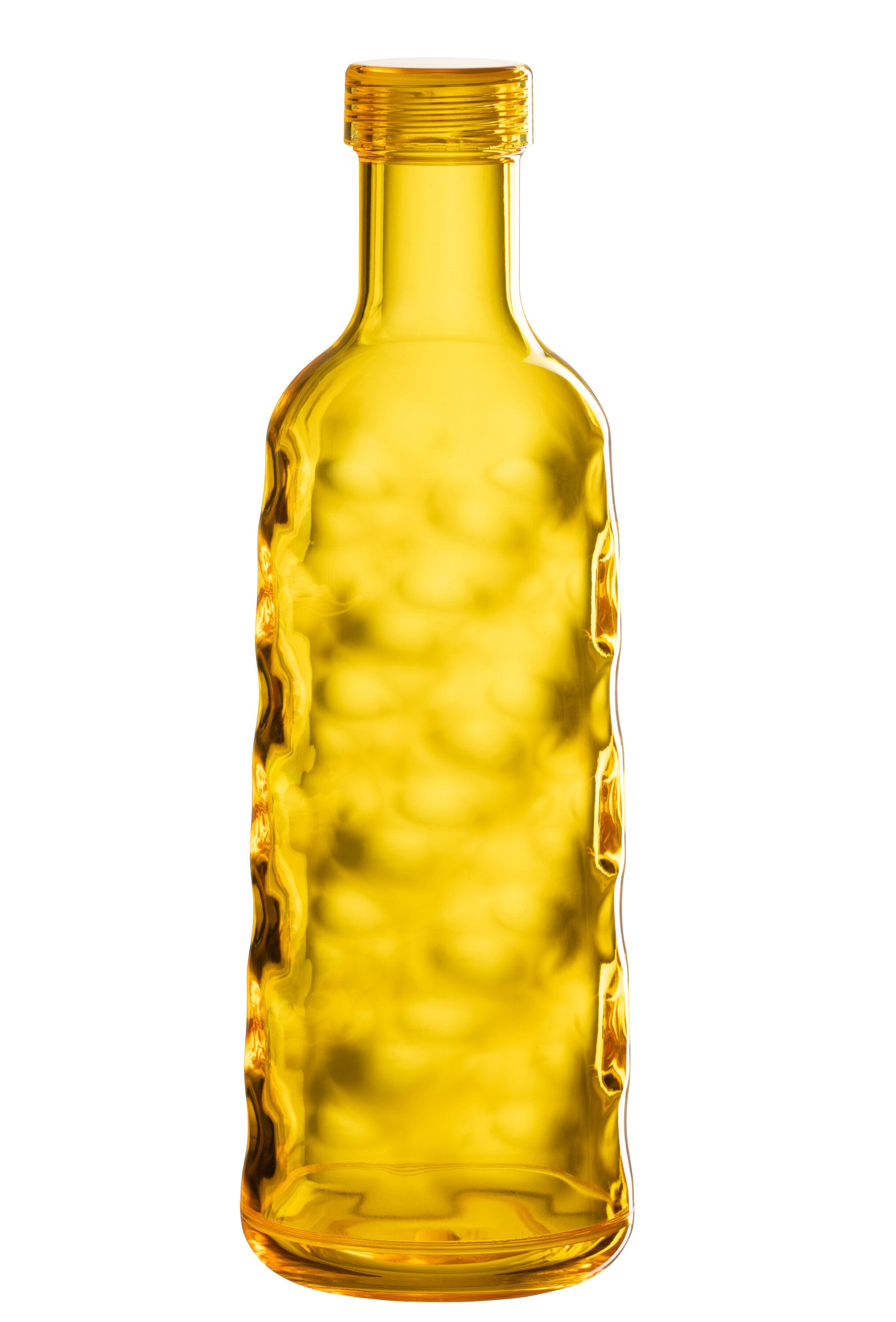 Bottiglia Martellata Giallo Jolipa