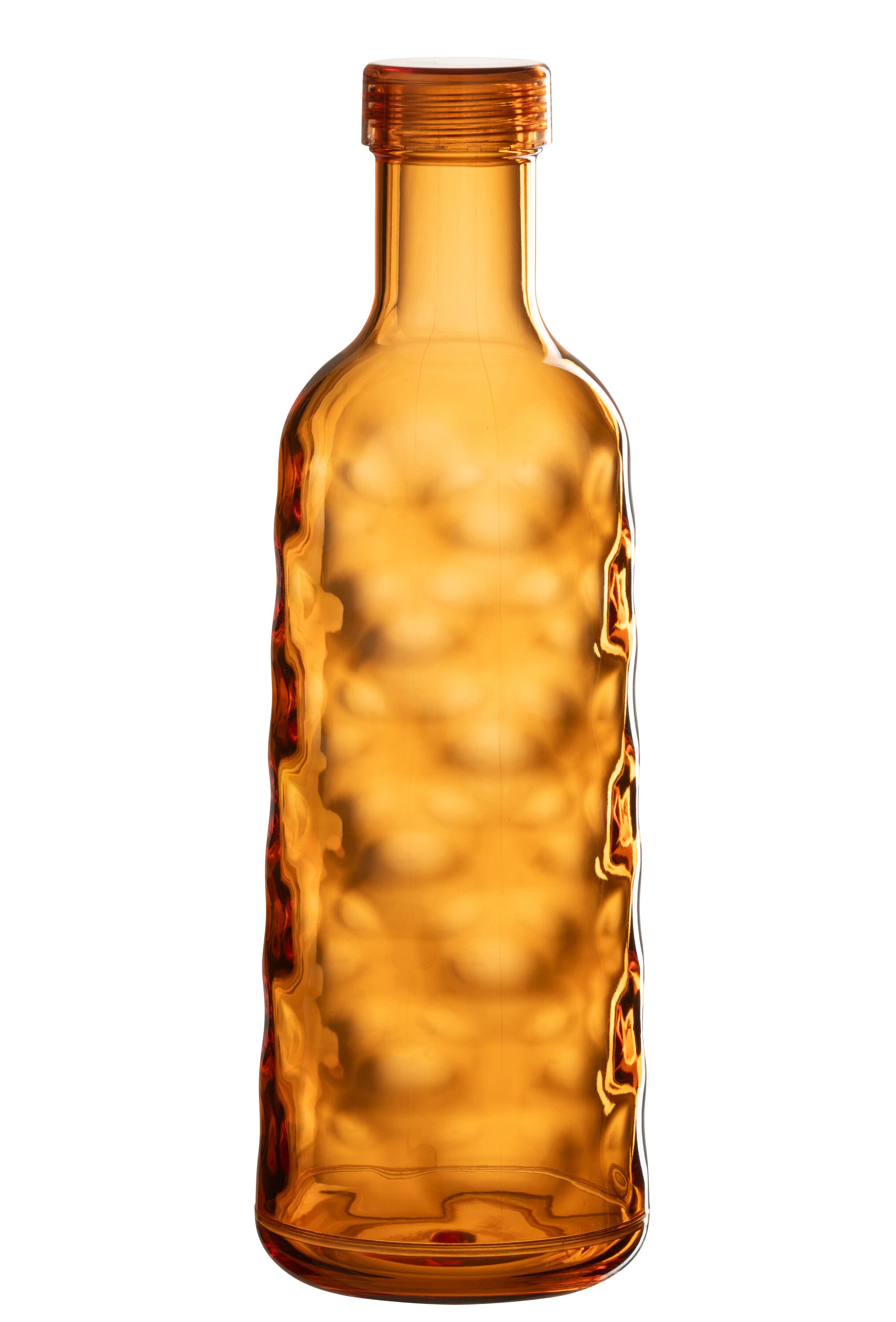 Bottiglia Martellata Arancio Jolipa