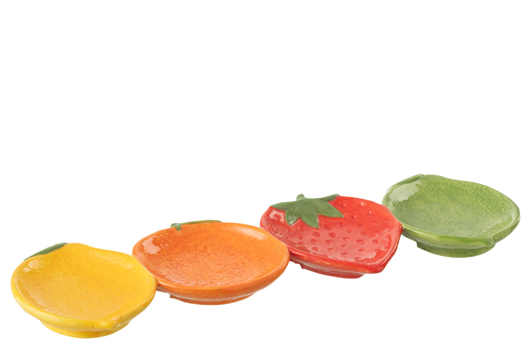 Piatto Frutti Dolomite Mix Jolipa