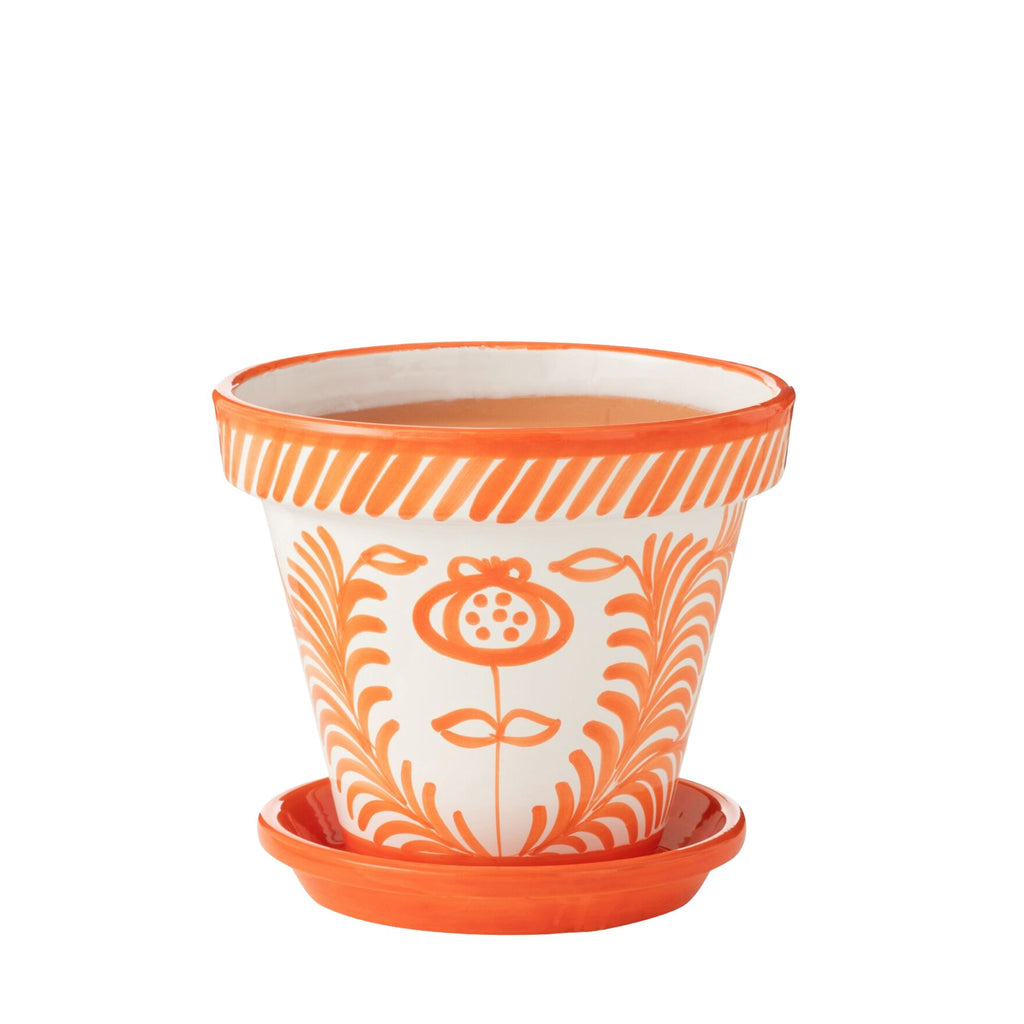 Flowerpot Large Orange Jolipa
