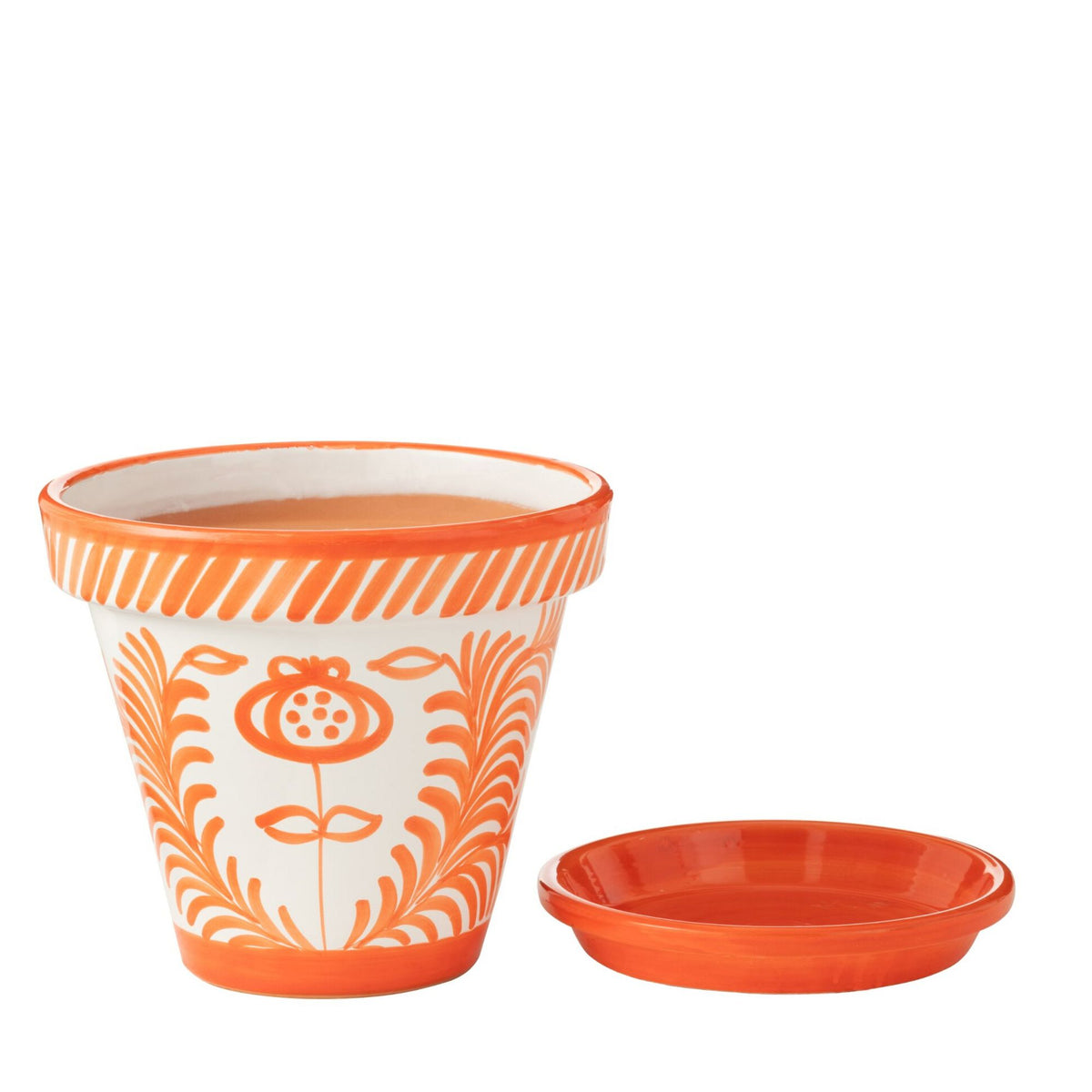 Flowerpot Large Orange Jolipa