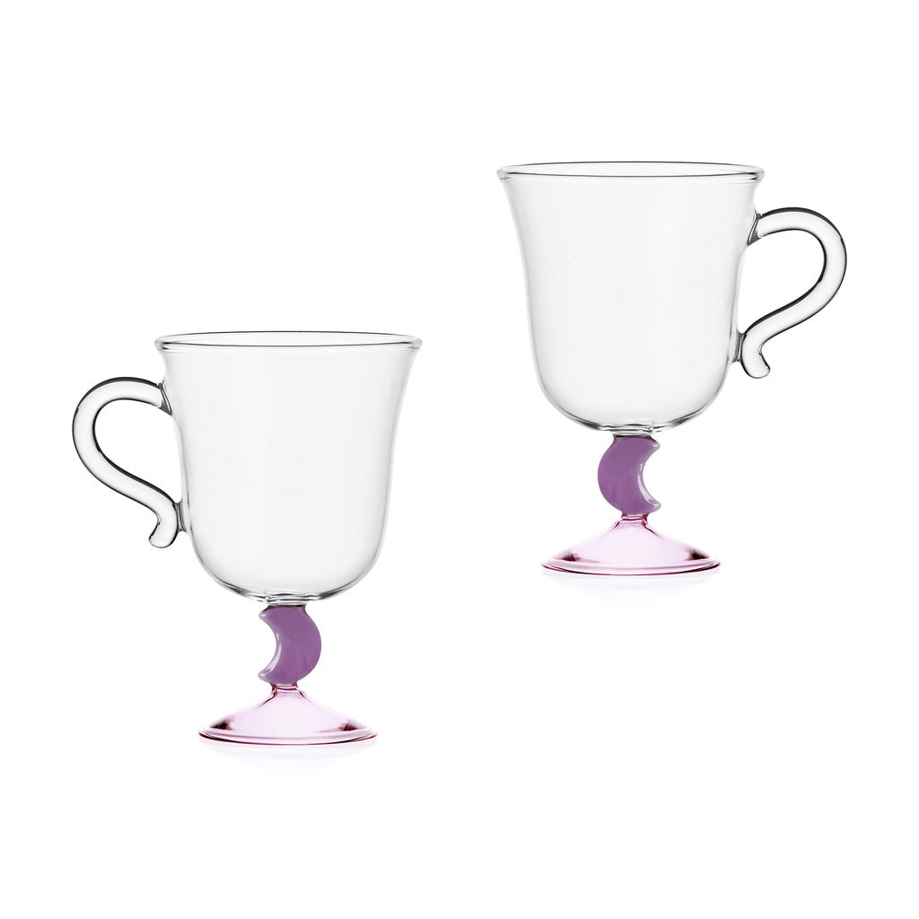 Set 2 tazze rosa Sogno D`Oriente Ichendorf