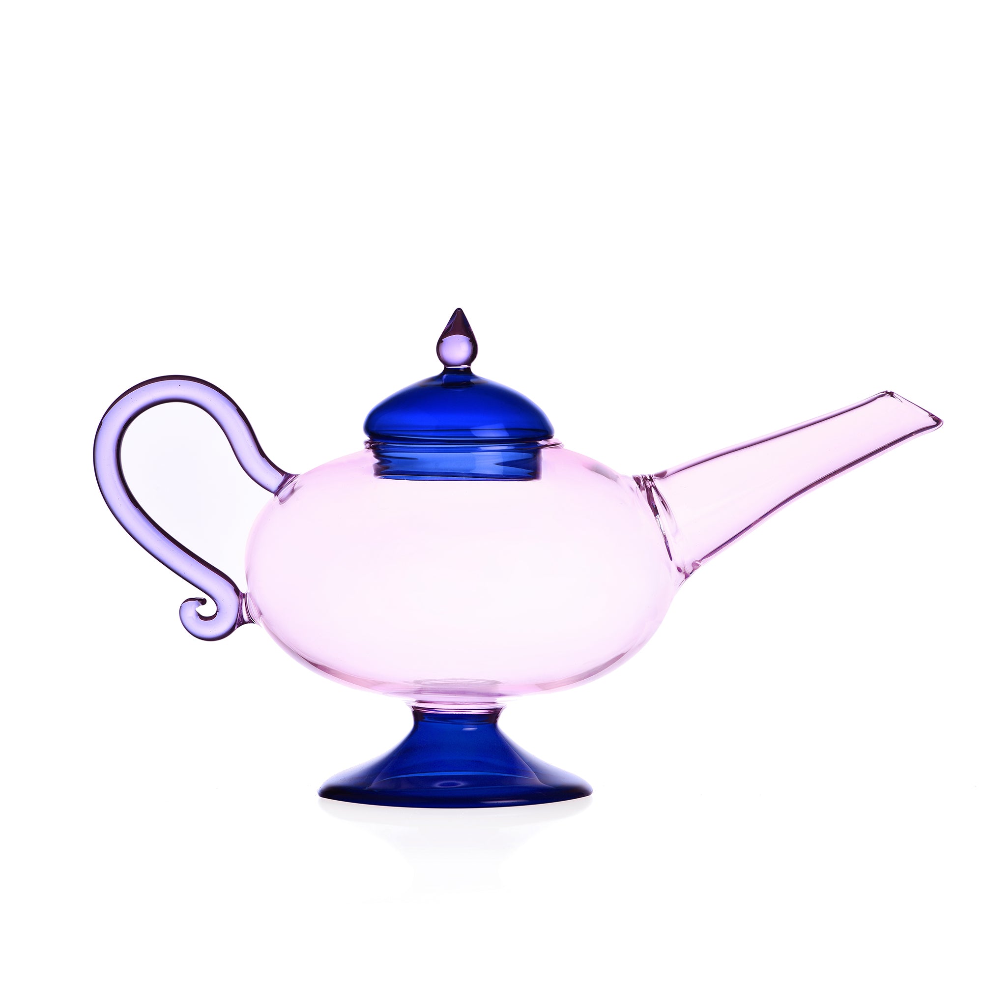 Teiera rosa tappo blu Sogno D`Oriente Ichendorf