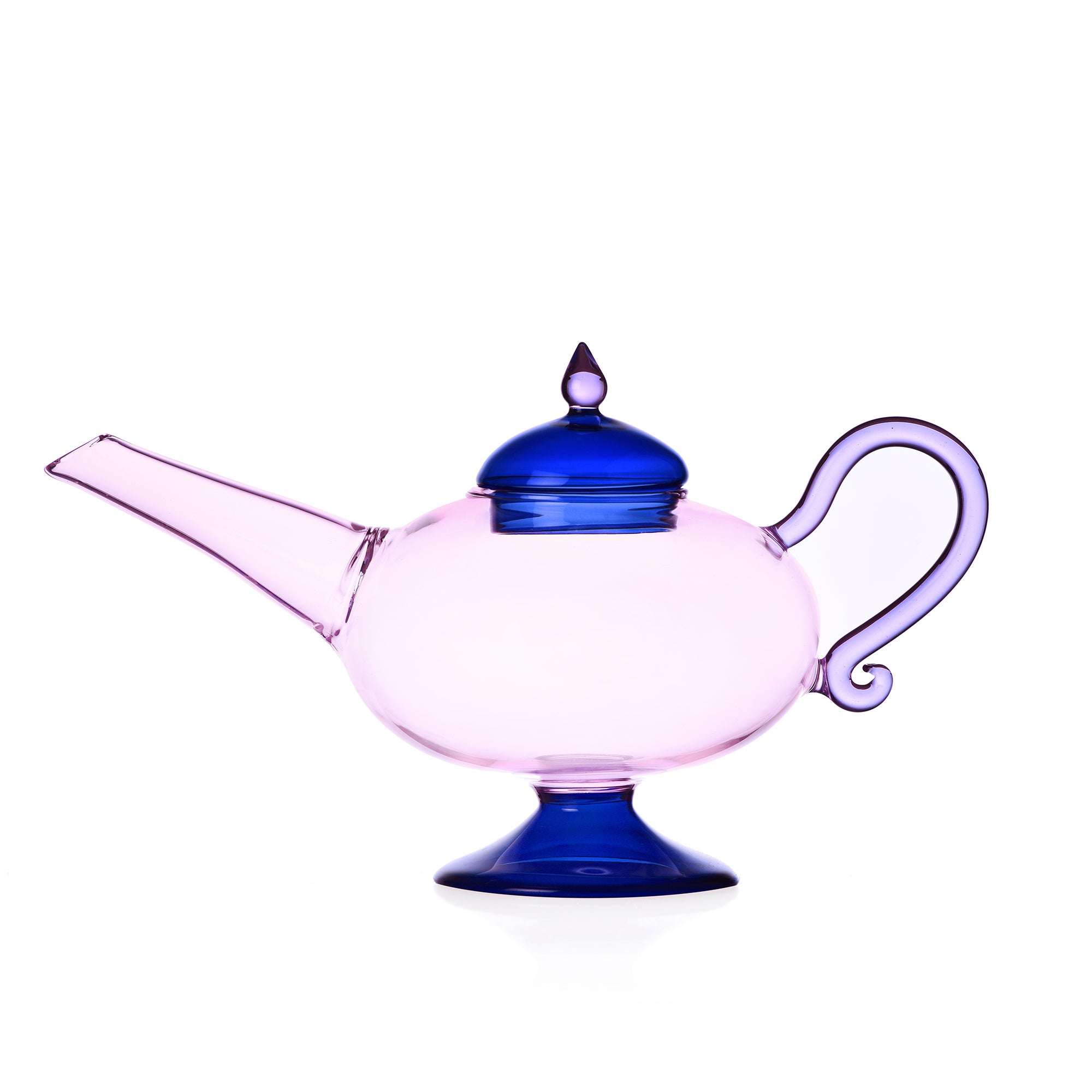 Teiera rosa tappo blu Sogno D`Oriente Ichendorf